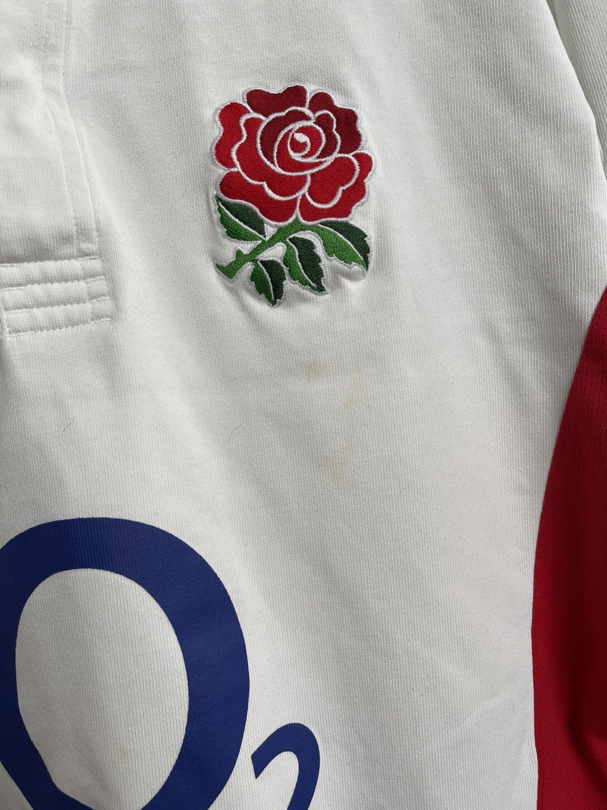 Nike Nike England Vintage Rugby Pullover Sweatshirt 90s Size US L / EU 52-54 / 3 - 11 Thumbnail