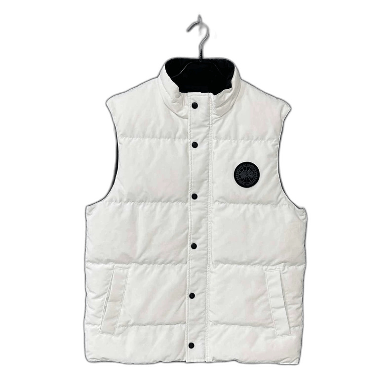 Canada Goose Canada Goose White Down Vest-yf Size US L / EU 52-54 / 3 - 1 Thumbnail