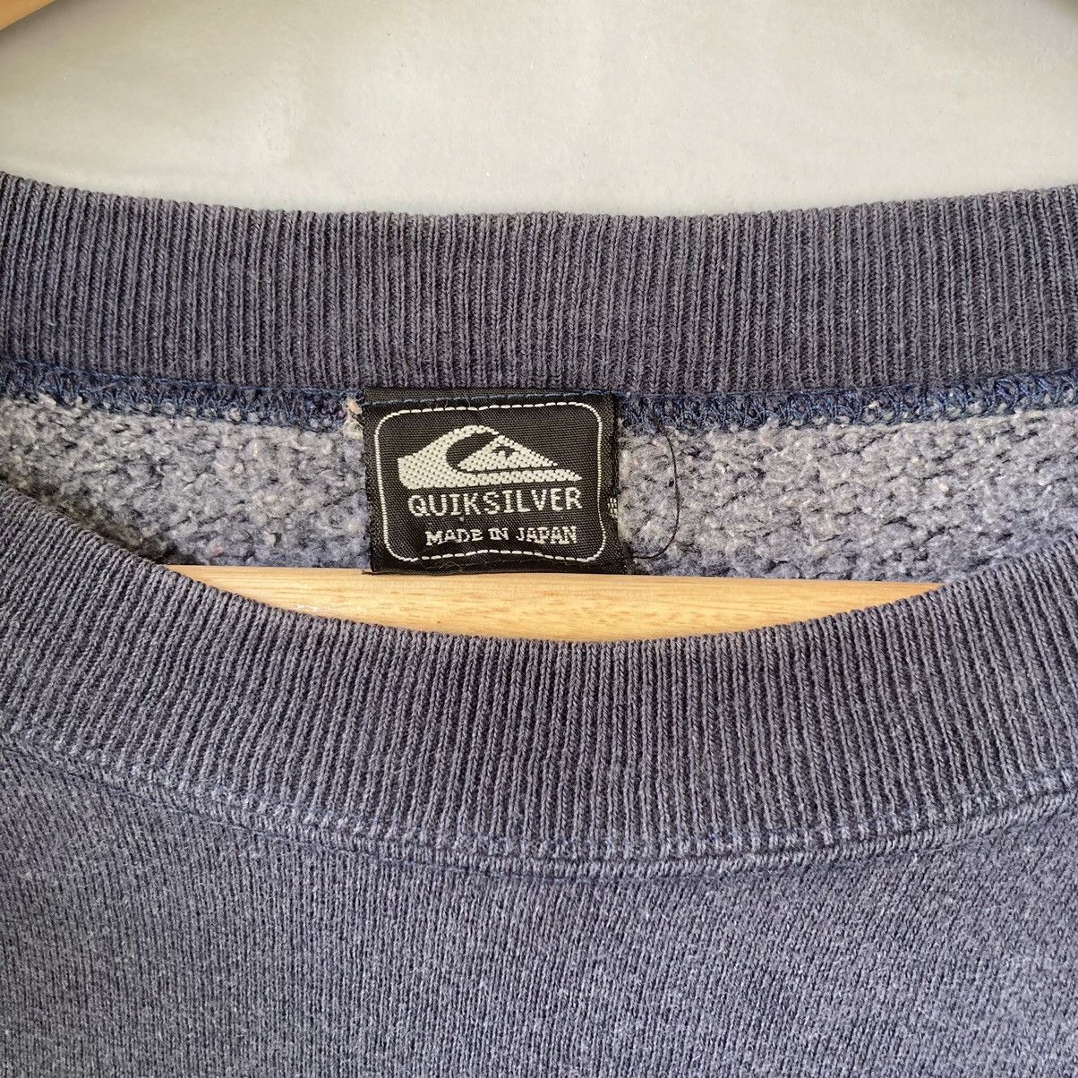 Quicksilver Vintage Quicksilver Big Logo Sweatshirt Made in Japan Size US L / EU 52-54 / 3 - 5 Thumbnail