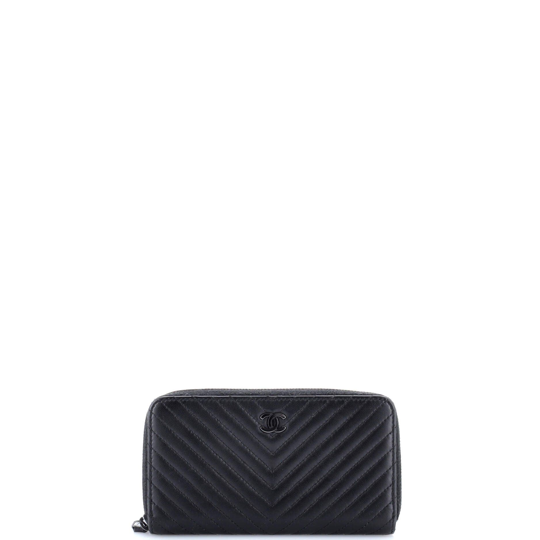 Chanel Zip Around Wallet Size ONE SIZE - 1 Thumbnail