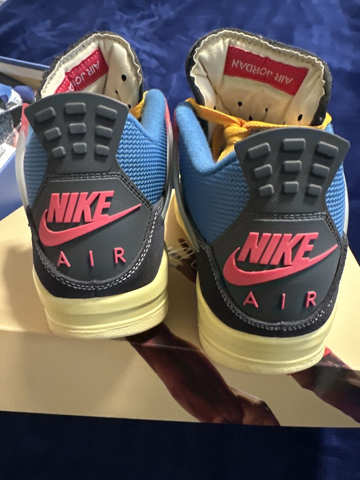 Jordan Brand × Union LA JORDAN RETRO 4 UNION Size US 10 / EU 43 - 7 Thumbnail
