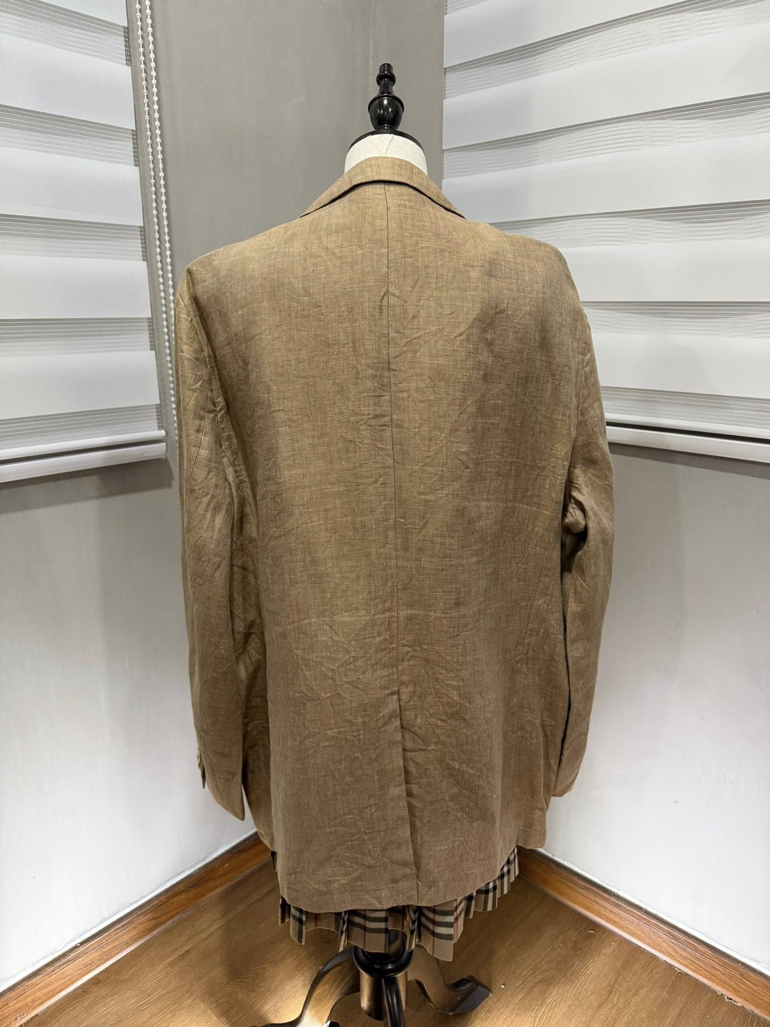 Brooks Brothers Brooks Brothers 1818 fitzgerald blazer L 8126 Size 46R - 2 Thumbnail