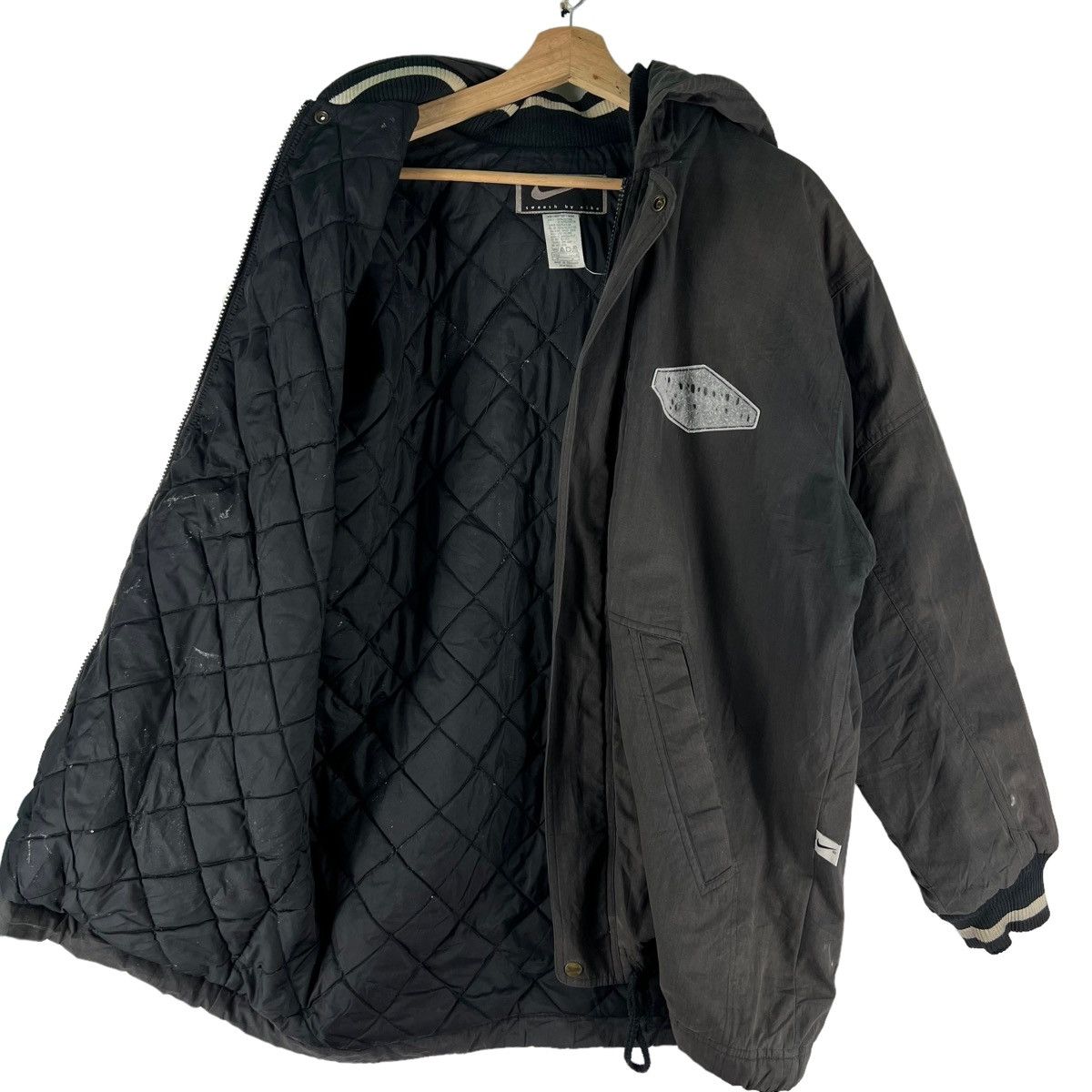 Nike 🔥VINTAGE 90’s NIKE JACKET BIG LOGO Size US M / EU 48-50 / 2 - 9 Thumbnail