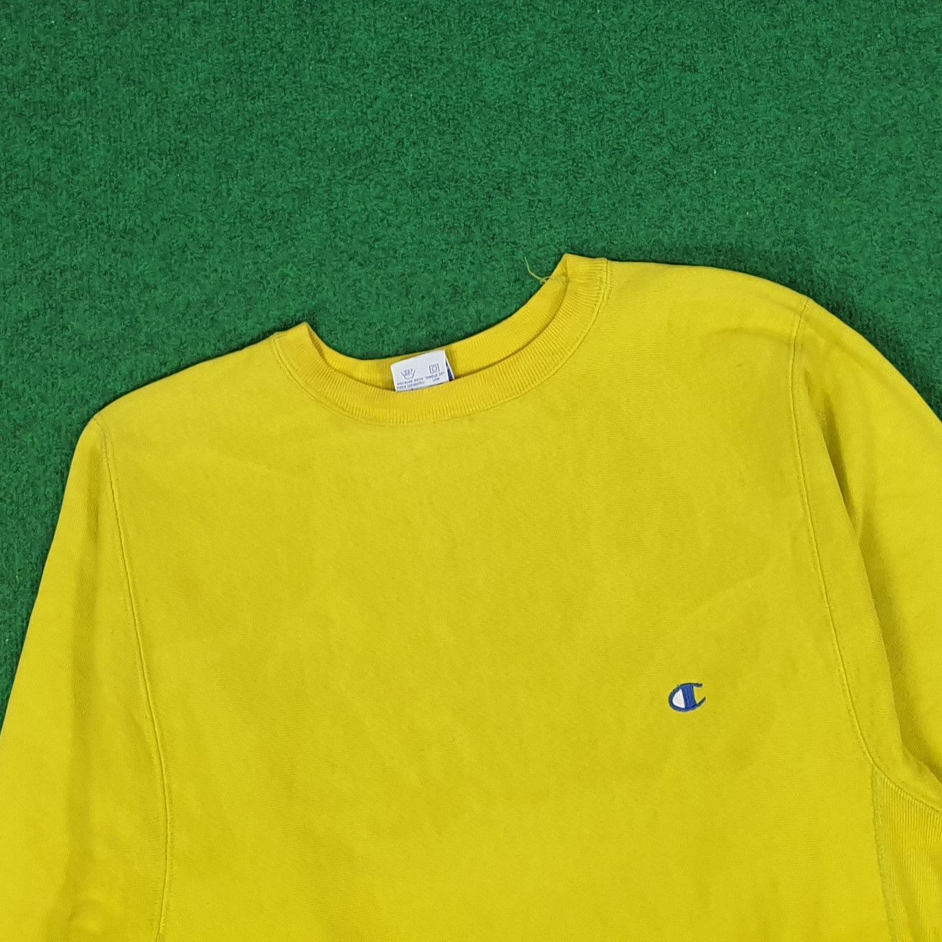 Champion × Vintage Vintage Champion Small Logo Sweatshirts C220N6 Size US S / EU 44-46 / 1 - 2 Thumbnail