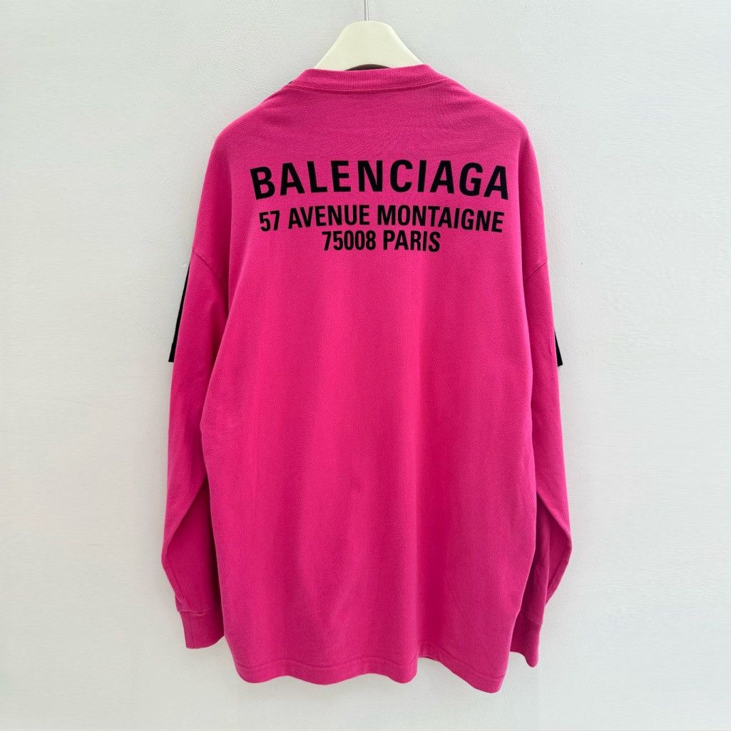 Balenciaga Balenciaga FakeTwo Piece T-Shirt Size XS / US 0-2 / IT 36-38 - 4 Thumbnail