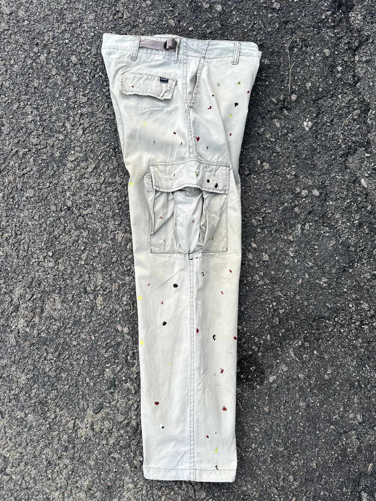 Stussy 💥JUST DROPPED💥 CARGO PANT STUSSY MULTIPOCKET PAINTED STYLE Size US 29 - 16 Thumbnail