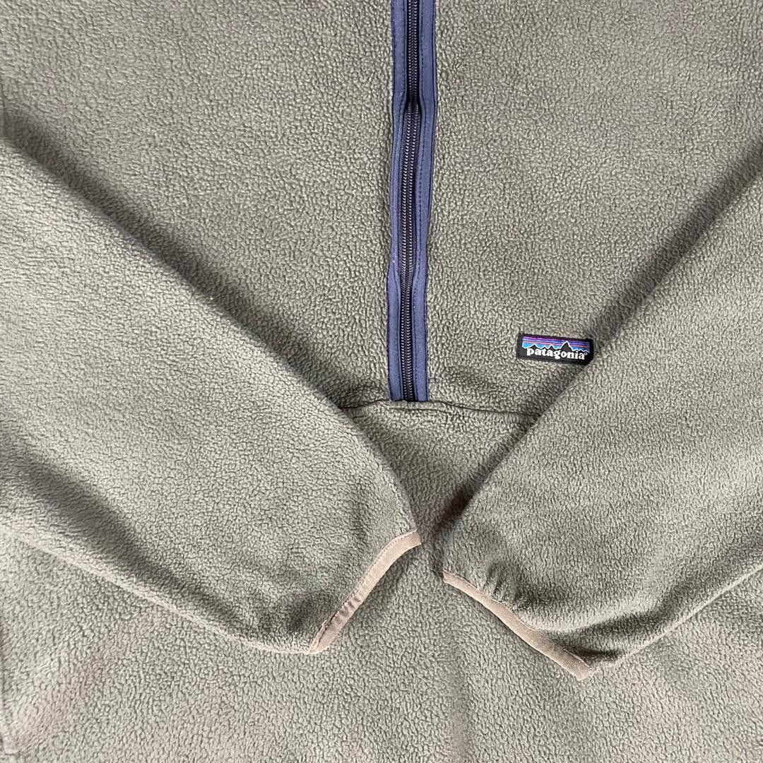 Patagonia Vintage 90s Patagonia Polartec Half Zipper Sweatshirt Size US XL / EU 56 / 4 - 6 Thumbnail
