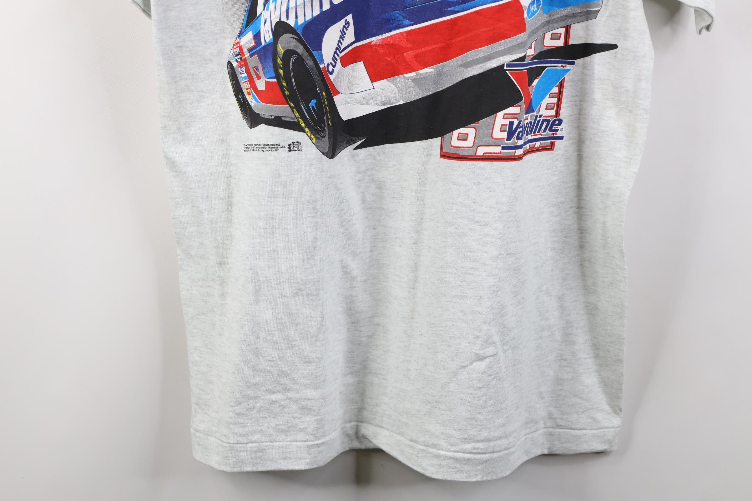 Vintage Vintage 90s NASCAR Mark Martin Valvoline Racing T-Shirt US Size US L / EU 52-54 / 3 - 13 Thumbnail