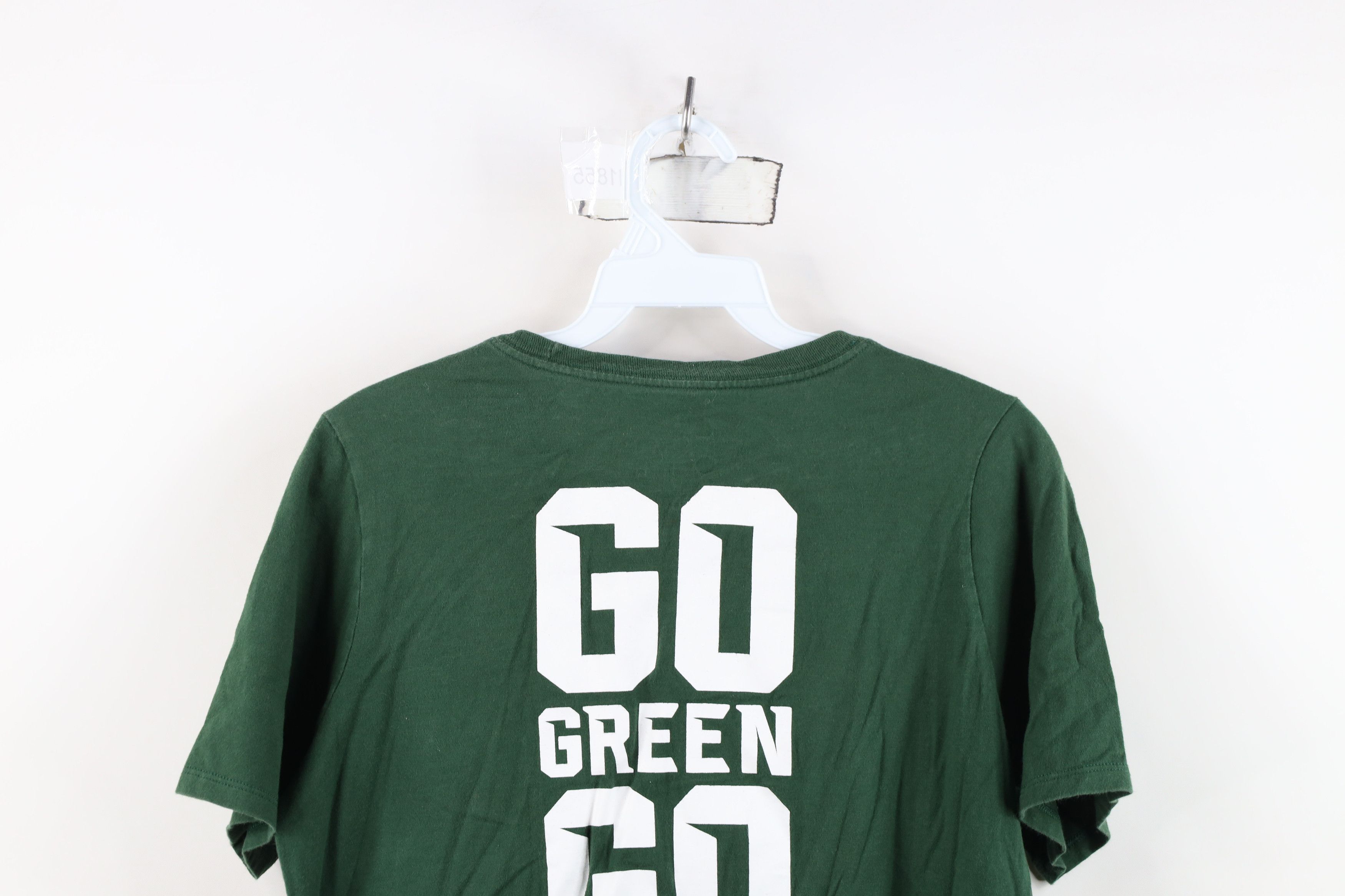 Nike Nike Michigan State University Football T-Shirt Green Size XL / US 12-14 / IT 48-50 - 14 Thumbnail