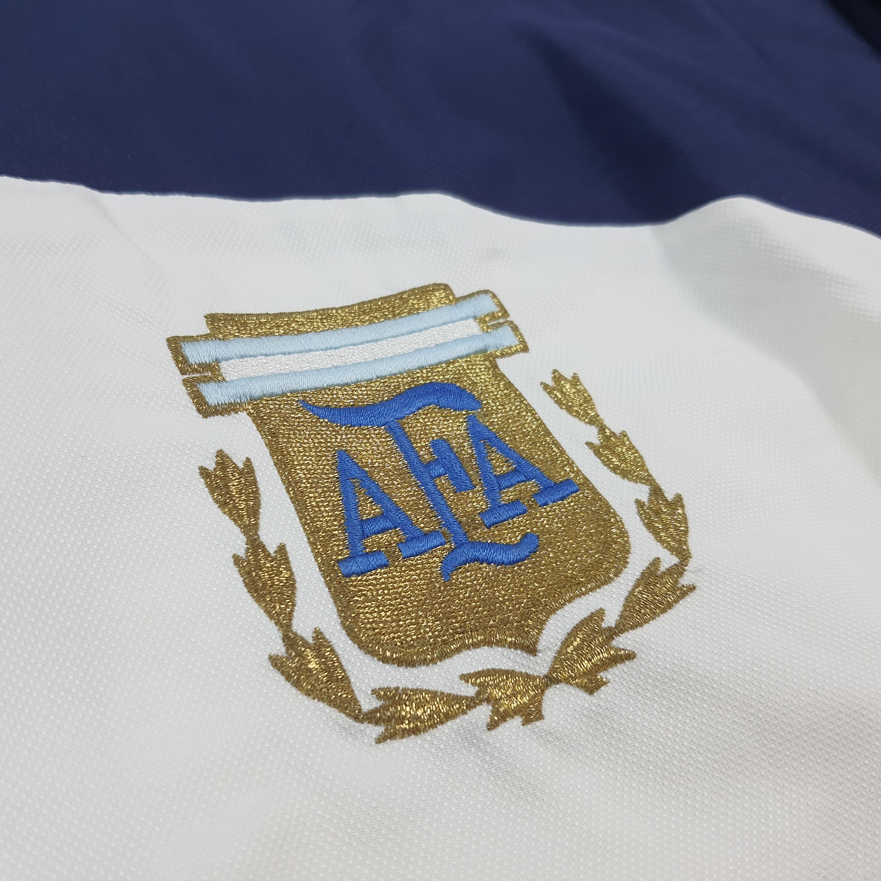 Adidas Vintage 2002 Argentina AFA Adidas Training Jacket C306N3 Size US XL / EU 56 / 4 - 6 Thumbnail