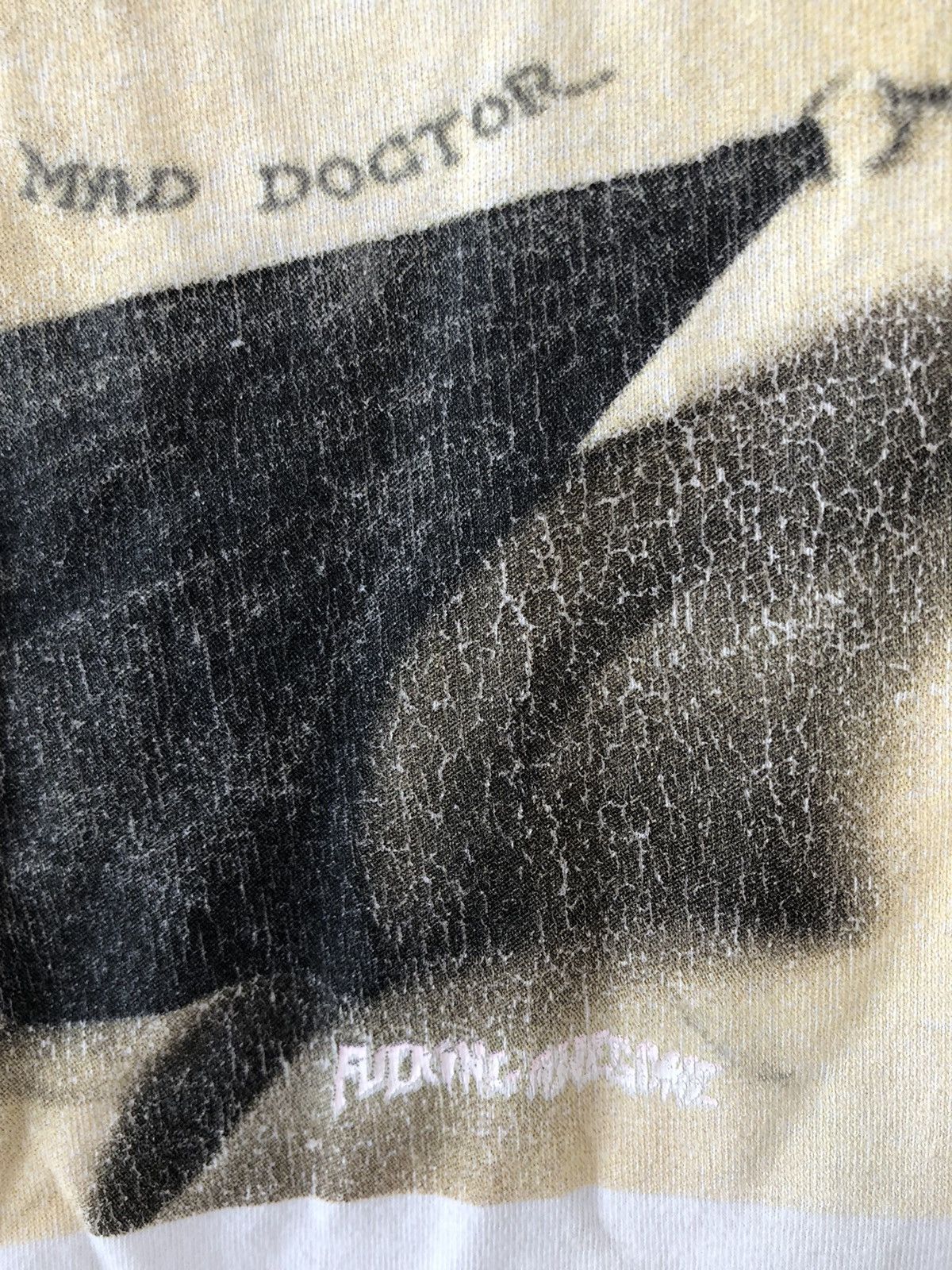 Fucking Awesome Fucking Awesome MAD DOCTOR Used Porn Tee Size US M / EU 48-50 / 2 - 4 Thumbnail