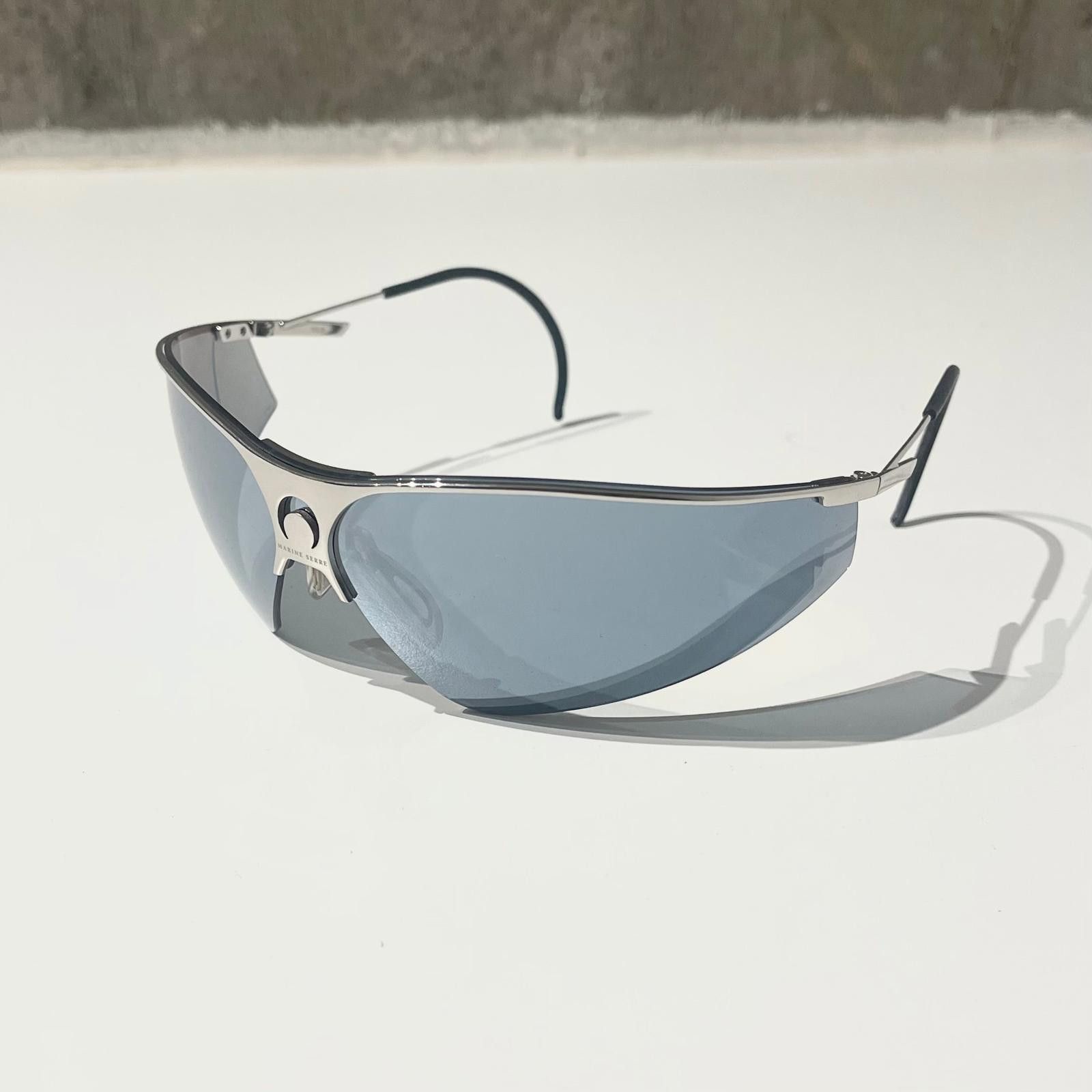 Gentle Monster Gentle Monster X Marine Serre Visionizer 1 Sunglasses Size ONE SIZE - 3 Thumbnail