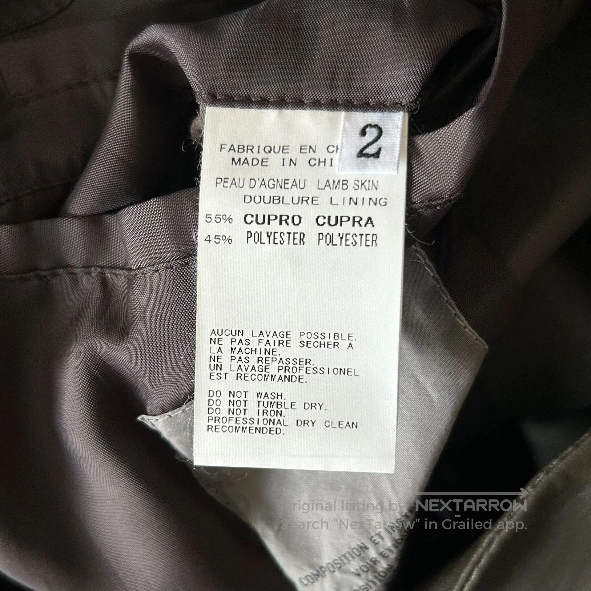 Yohji Yamamoto yohji yamamoto leather blazers jacket. Size US M / EU 48-50 / 2 - 8 Thumbnail