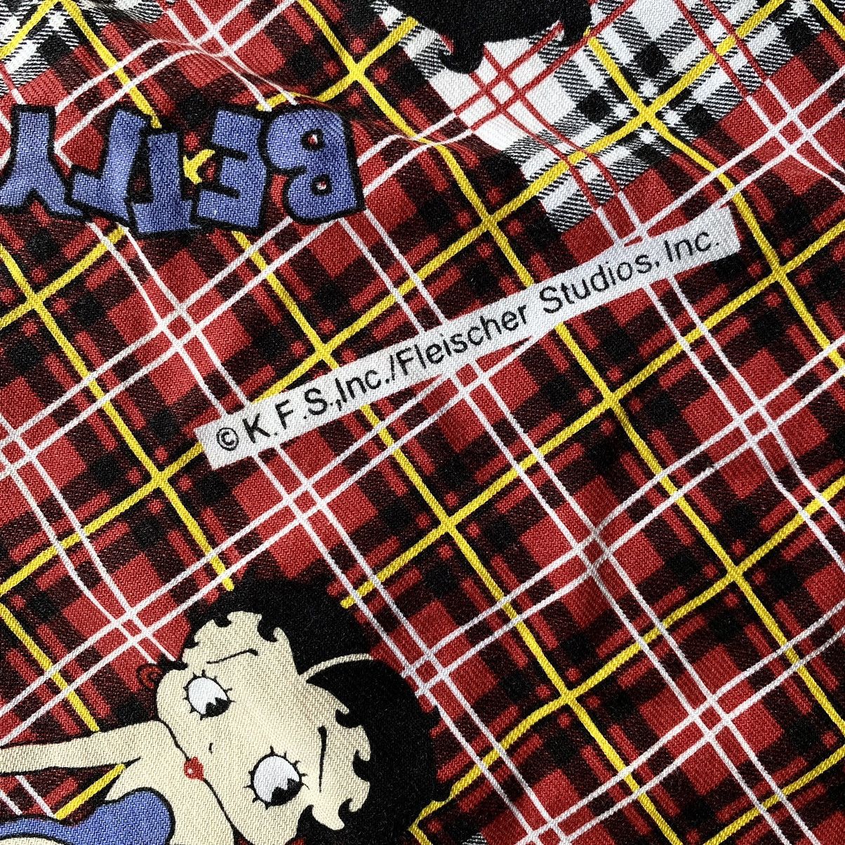 Cartoon Network × Vintage 🔥Bettyboop Full Print Vintage K.F.S Inc/Fleischer Studios Size US L / EU 52-54 / 3 - 6 Thumbnail