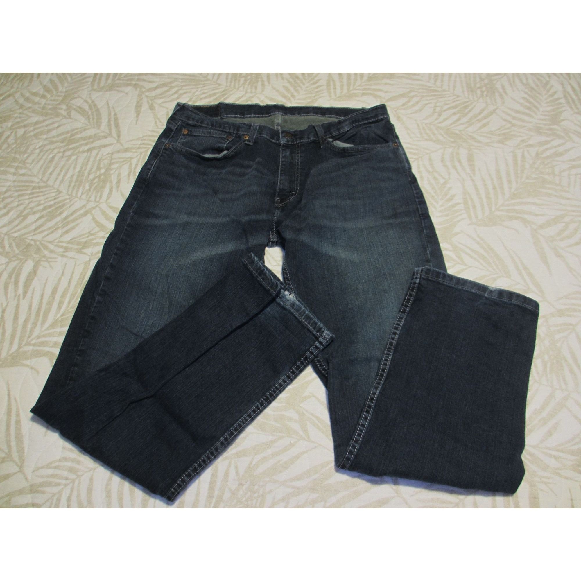 Levi's Levis 559 Relaxed Straight Leg Mens Jeans W34 L32 Medium Was Size US 34 / EU 50 - 1 Thumbnail