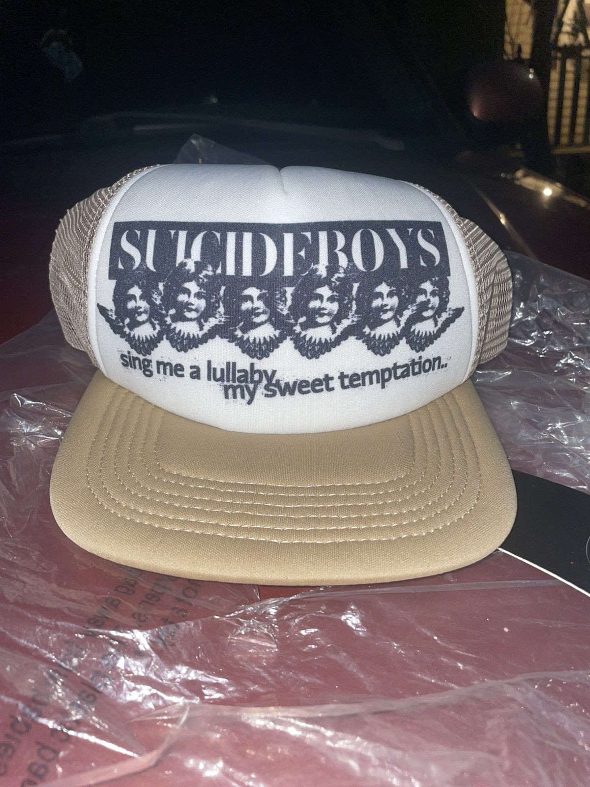 Other Suicideboys Tan Mesh Cap Size ONE SIZE - 1 Thumbnail