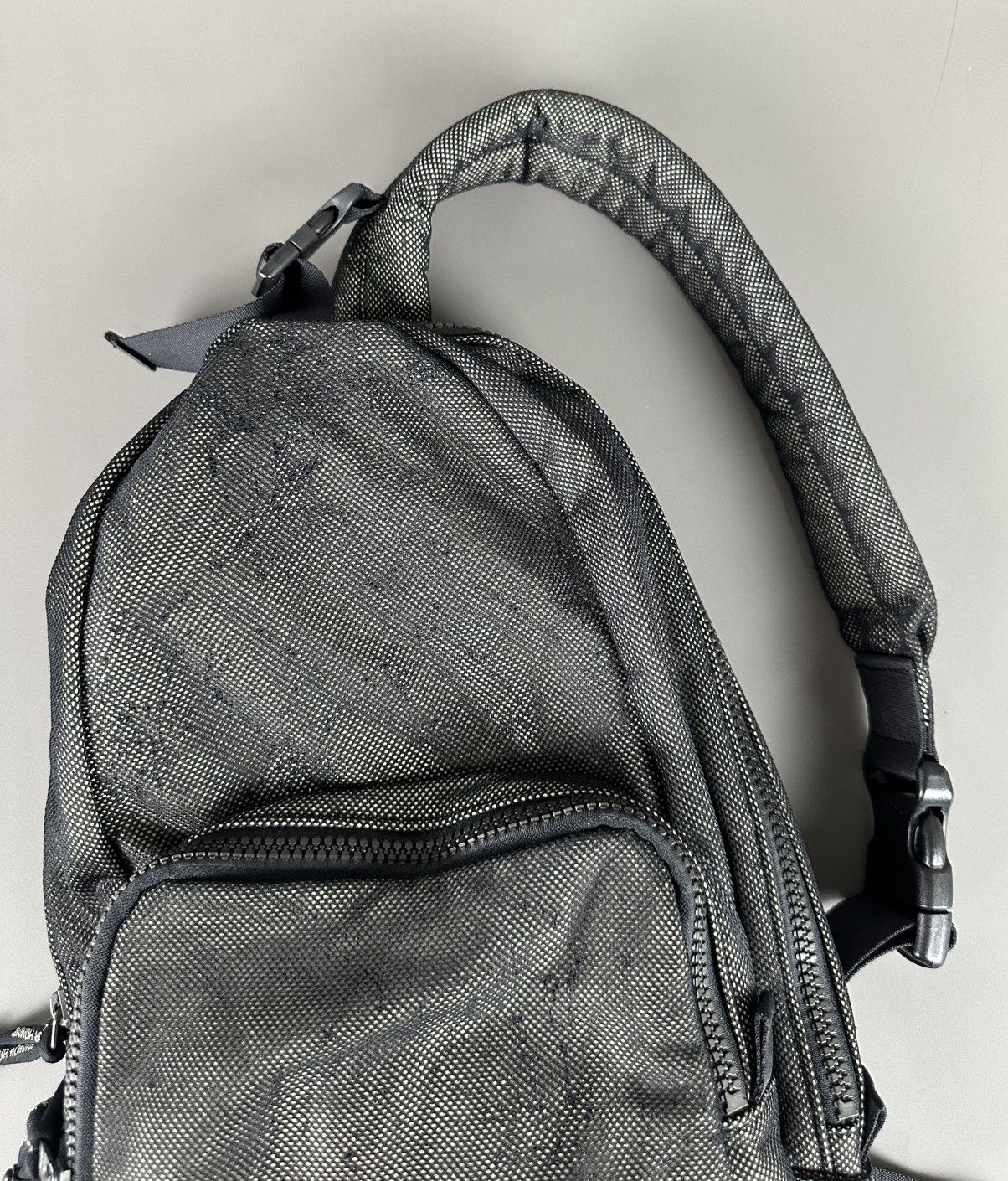 Yohji Yamamoto 90’s Ysaccs Pour Homme - Yohji Yamamoto Mesh Cross Body Bag Size ONE SIZE - 3 Thumbnail