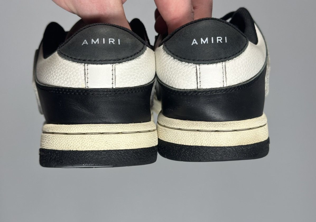 Amiri Amiri Skeleton Bone Low Top Sneakers Size US 8 / EU 41 - 9 Thumbnail
