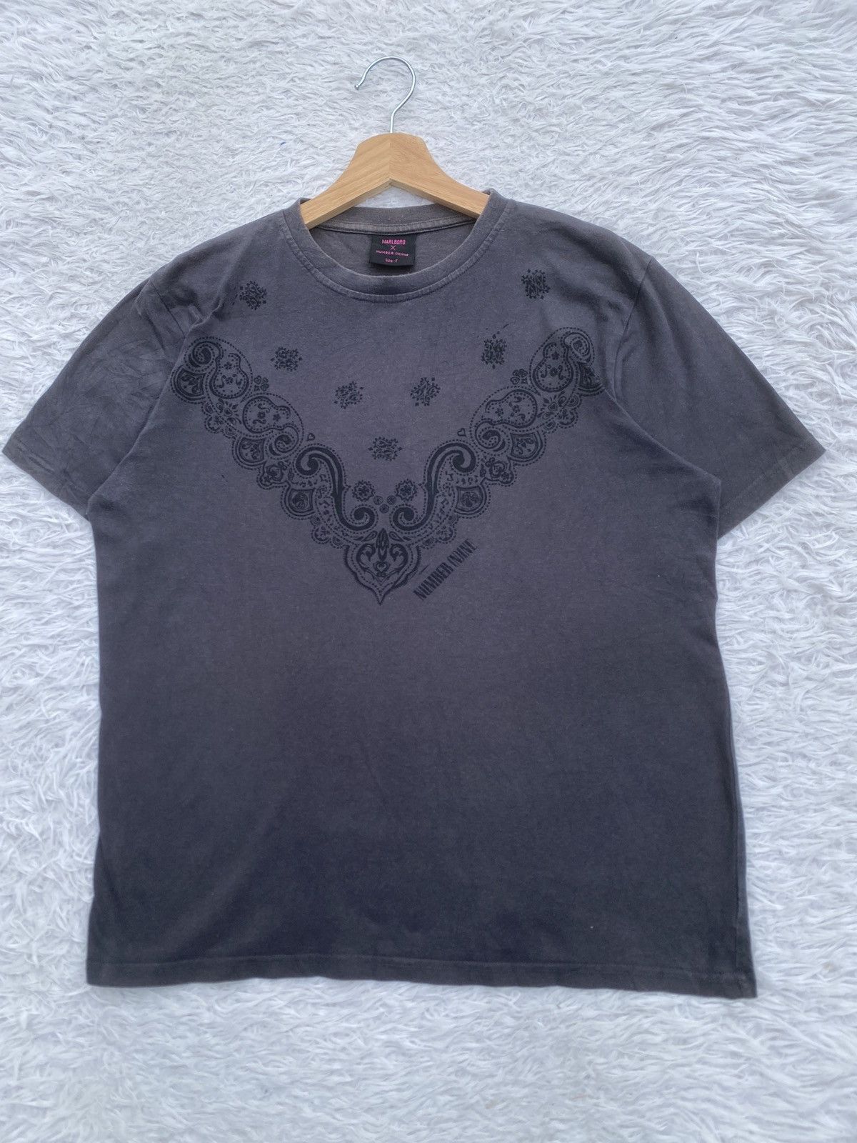 Number (N)ine Rare Number Nine x Marlboro Tshirt Size US M / EU 48-50 / 2 - 4 Thumbnail
