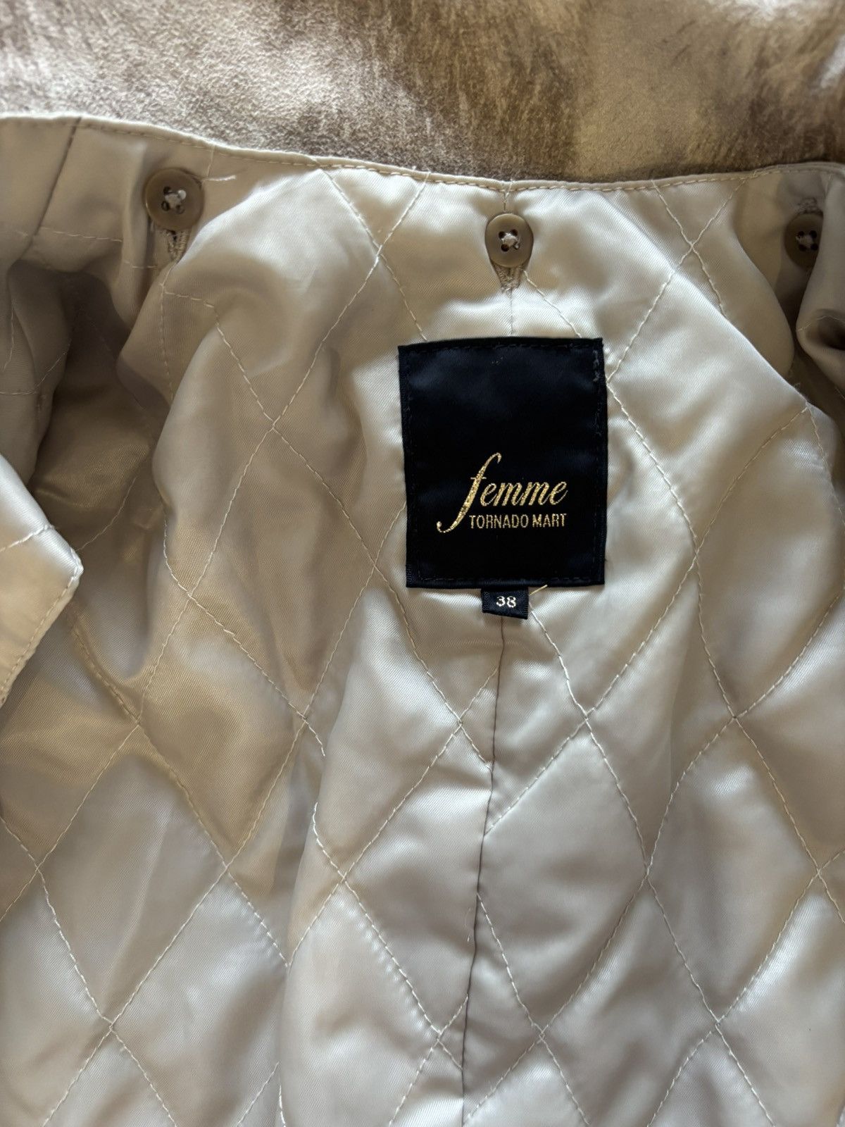 tornado mart femme jacket