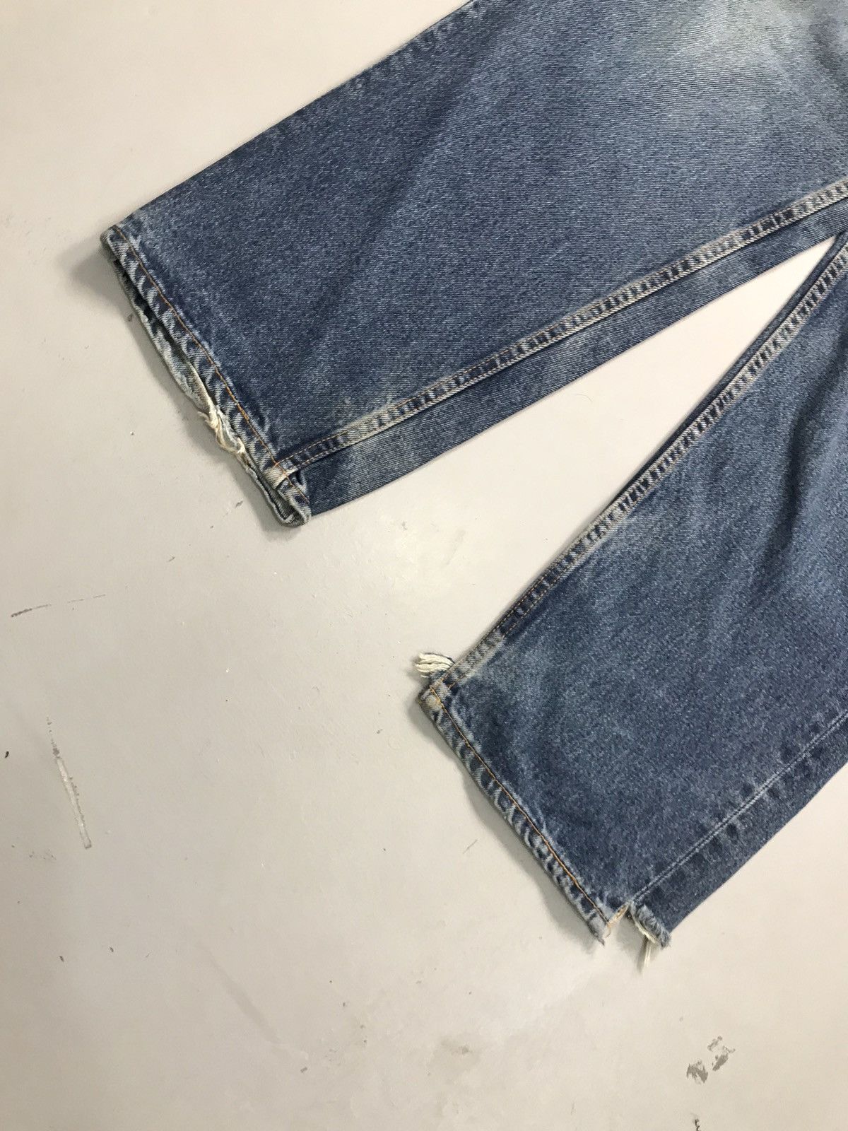 Levi's Vintage Levi’s 565 denim Size US 34 / EU 50 - 4 Thumbnail