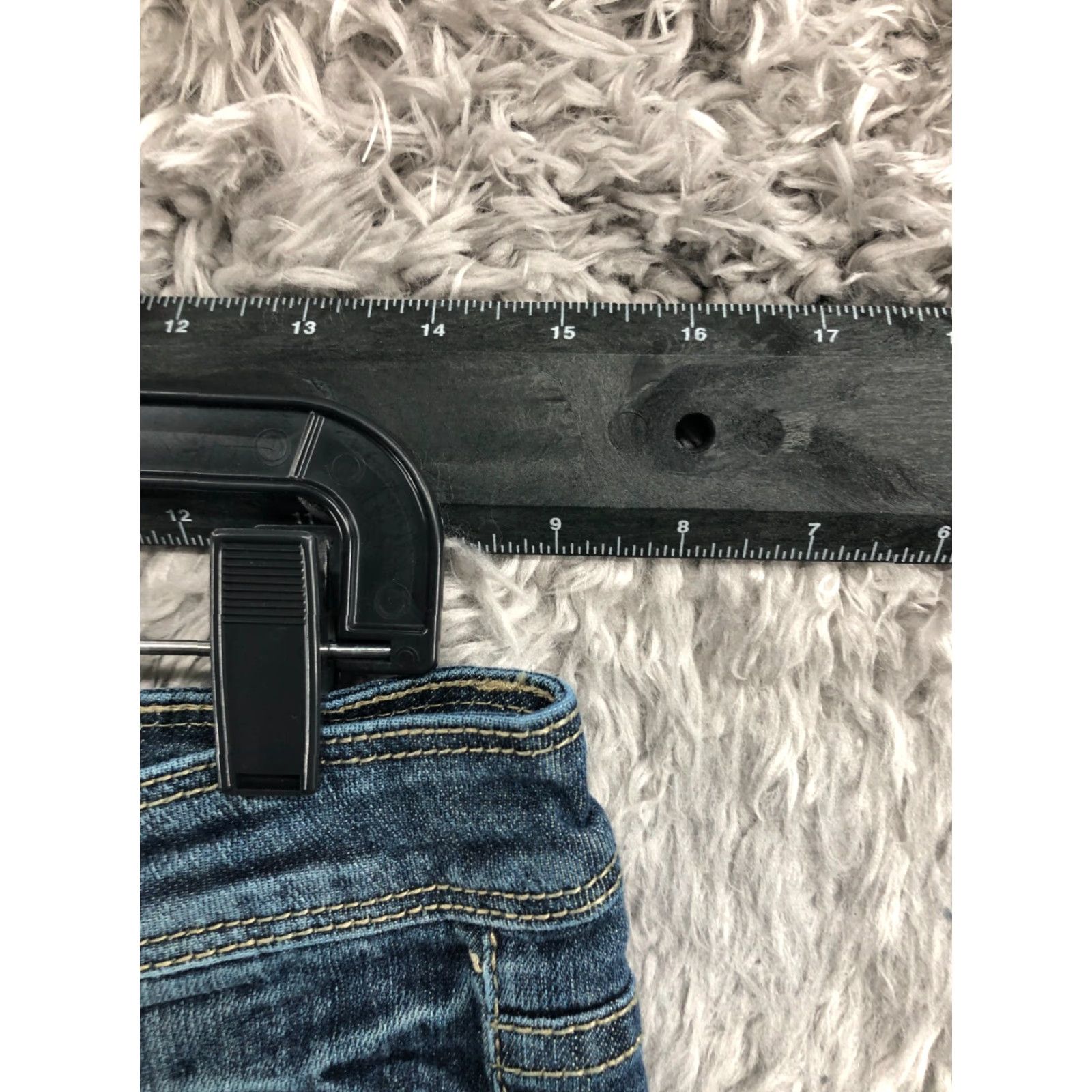 Vintage Vigold Jeans Skinny Size 9 Junior Womens Medium Wash Blue Casual Regular Fit Mens Womens Girls Size 30" / US 8 / IT 44 - 2 Thumbnail