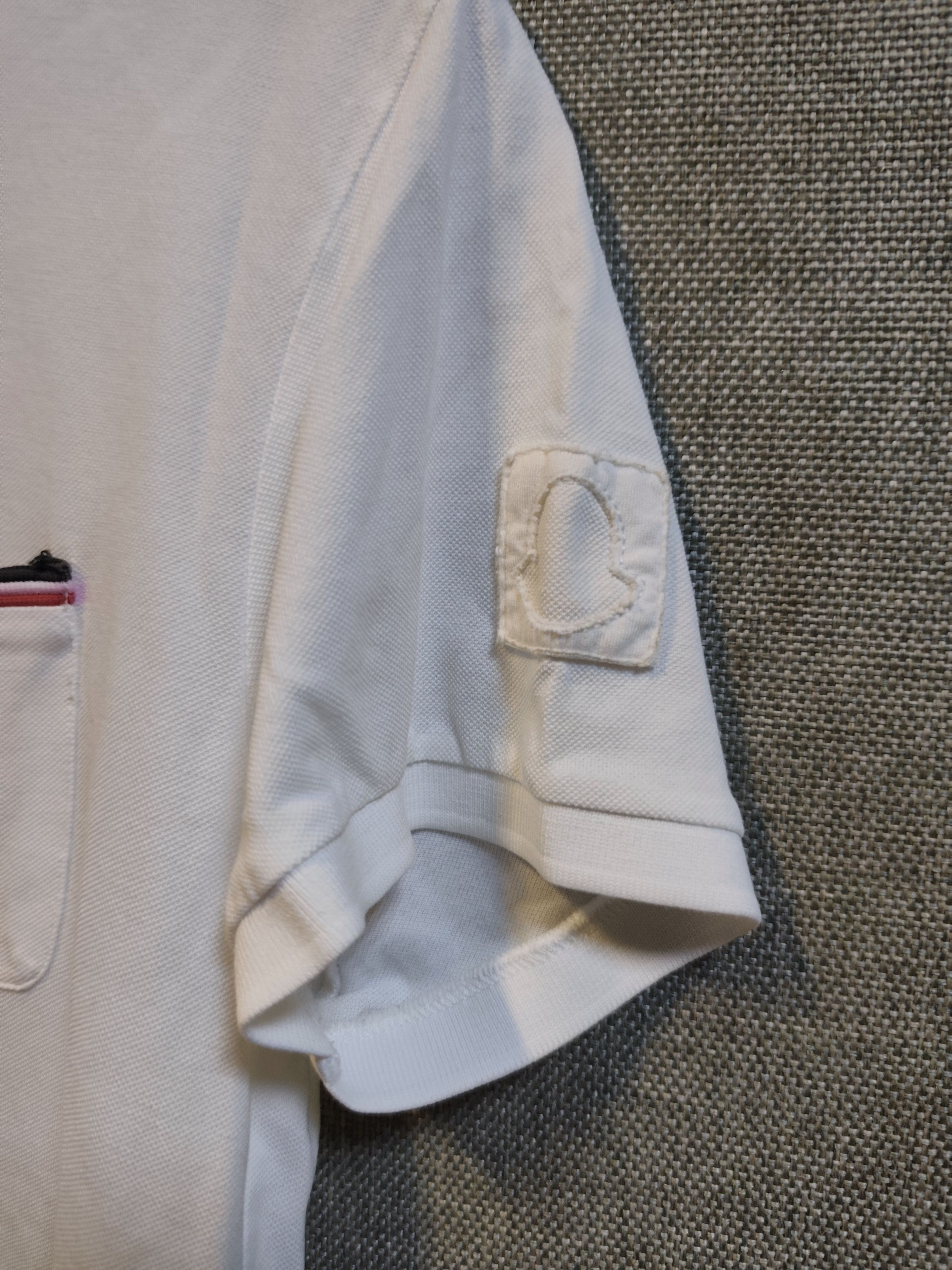 Moncler Gamme Bleu Moncler Gamme Bleu x Thom Browne Polo Shirt Size US M / EU 48-50 / 2 - 3 Thumbnail