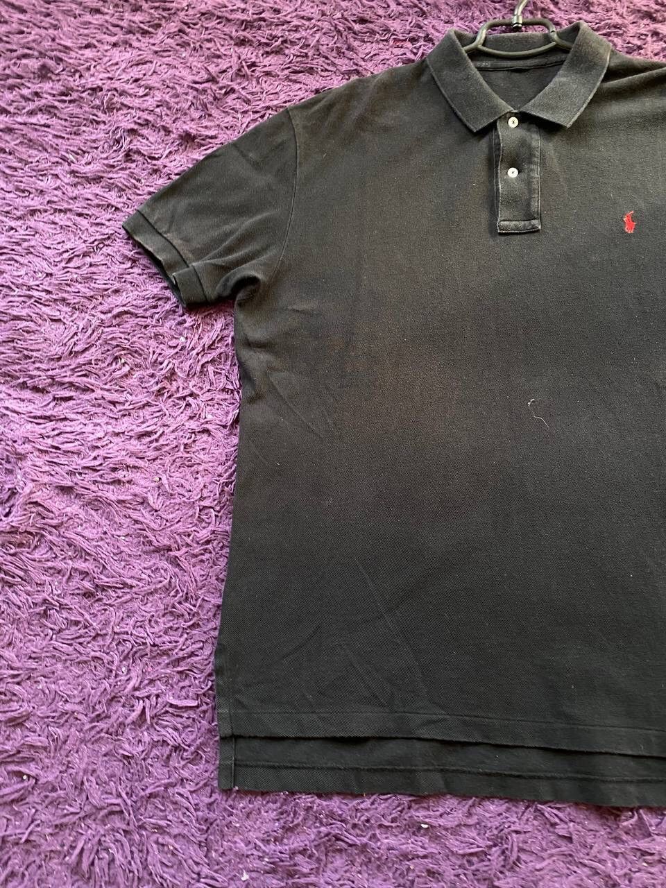 Polo Ralph Lauren × Vintage Vintage Polo Ralph Lauren Embroidered Logo Polo Shirt Tee Size US XXL / EU 58 / 5 - 5 Thumbnail