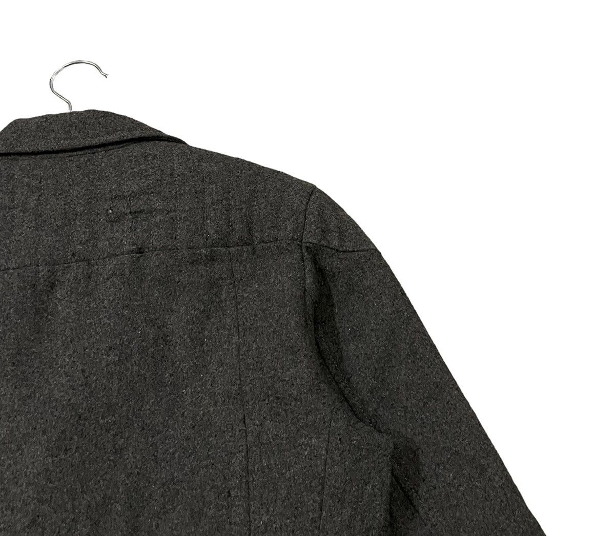 Final Home Vintage Final Home Issey Miyake Wool Double Collar Jacket Size US M / EU 48-50 / 2 - 11 Thumbnail