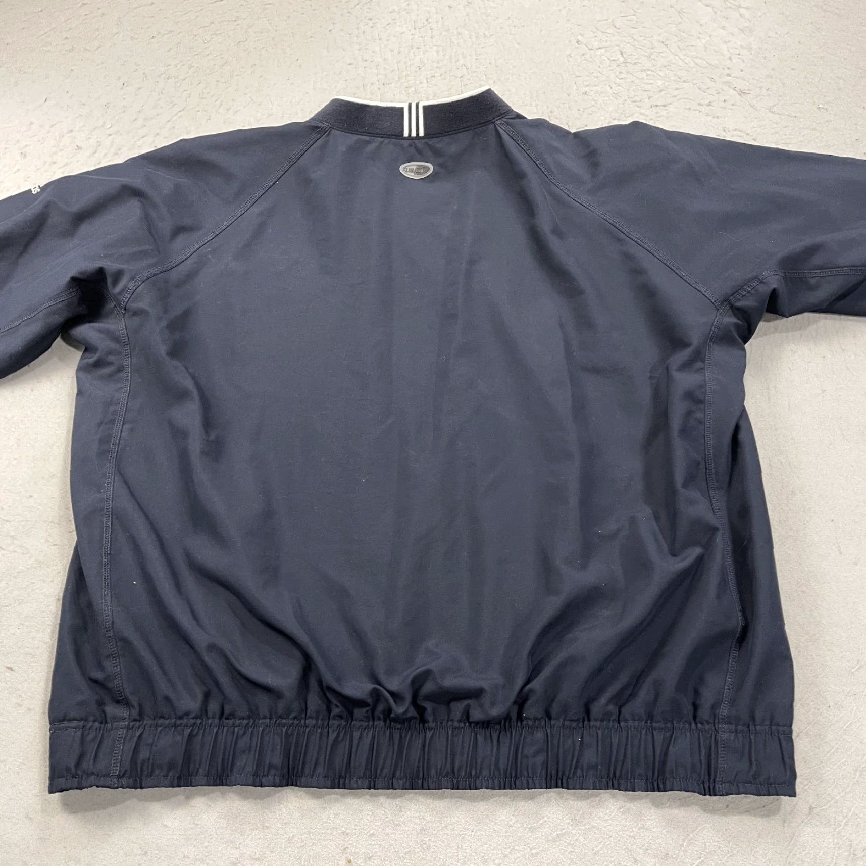 Adidas VINTAGE adidas Golf Jacket Mens XL Climaproof Windbreaker Pullover Navy Blue/Blue - Golf Activewear, Jacket, adidas, Climaproof, Windbreaker, Mens, XL Size US XL / EU 56 / 4 - 5 Thumbnail