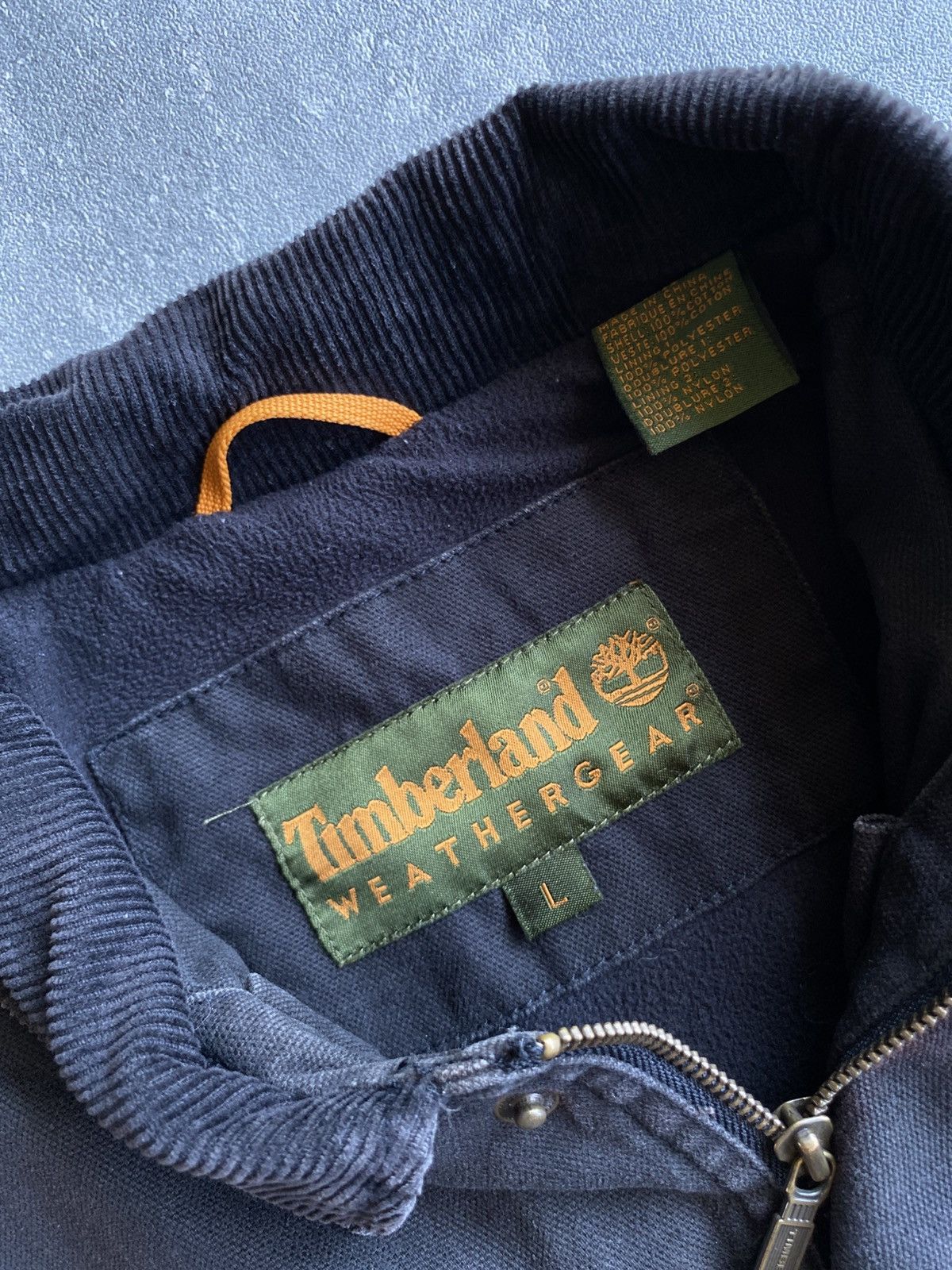 Timberland Vintage Timberland WeatherGear Military Field Jacket Size US L / EU 52-54 / 3 - 5 Thumbnail