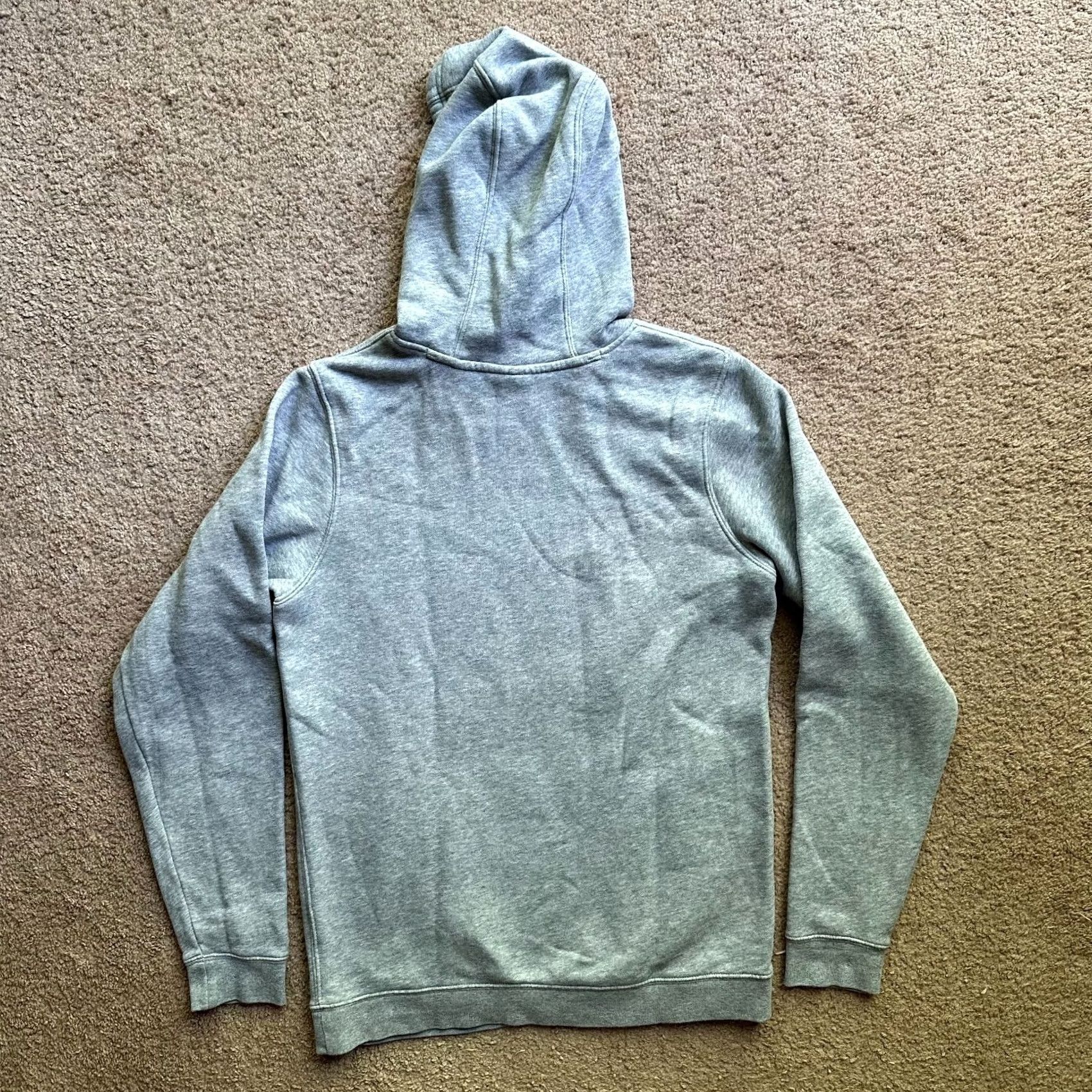 Nike Nike Hoodie Sweatshirt Pullover Grind Baseball Grey Mens Small Size US S / EU 44-46 / 1 - 2 Thumbnail