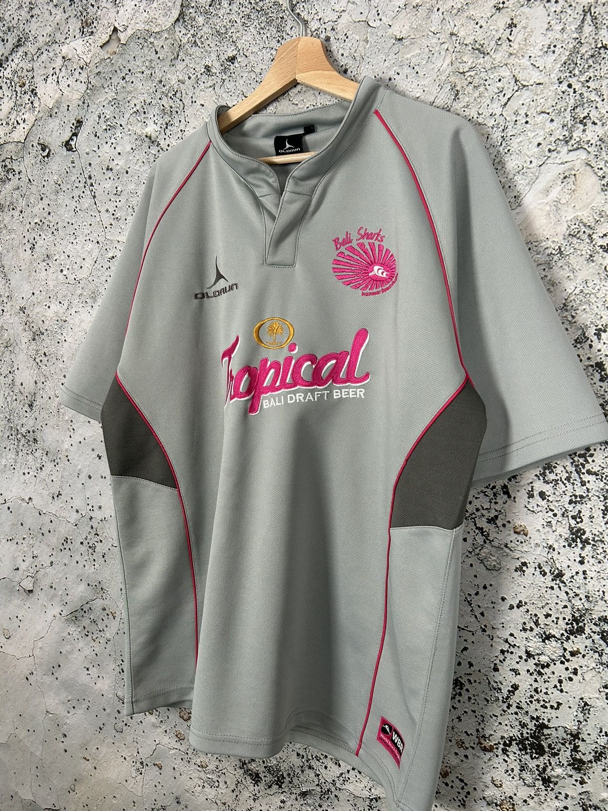 Vintage Vintage Bali Sharks Rugby Jersey Sportswear Streetwear 90s Size US XL / EU 56 / 4 - 2 Thumbnail