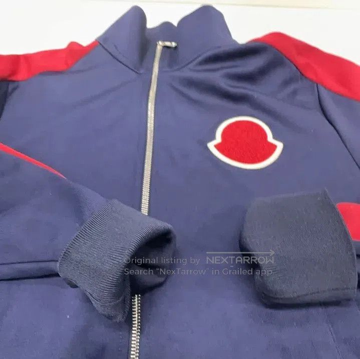 Moncler Moncler Colorblock Logo Zip Stand Collar Jacket. Size US L / EU 52-54 / 3 - 8 Thumbnail