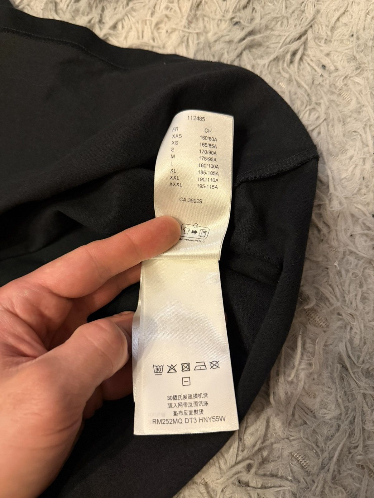 Louis Vuitton 3d logo shirt Size US XXL / EU 58 / 5 - 3 Thumbnail
