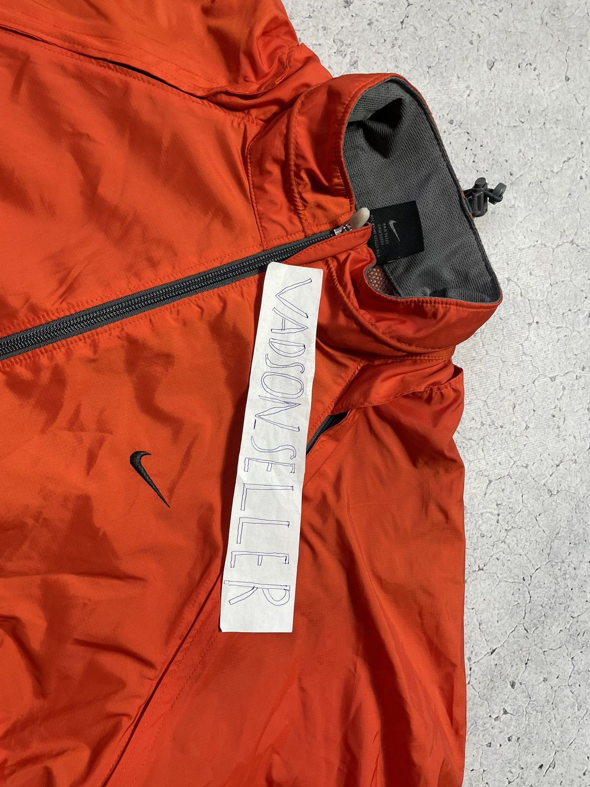 Nike × Vintage Nike Clima-Fit Vintage Nylon Jacket Windbreaker Vest 2 in 1 Size US L / EU 52-54 / 3 - 12 Thumbnail