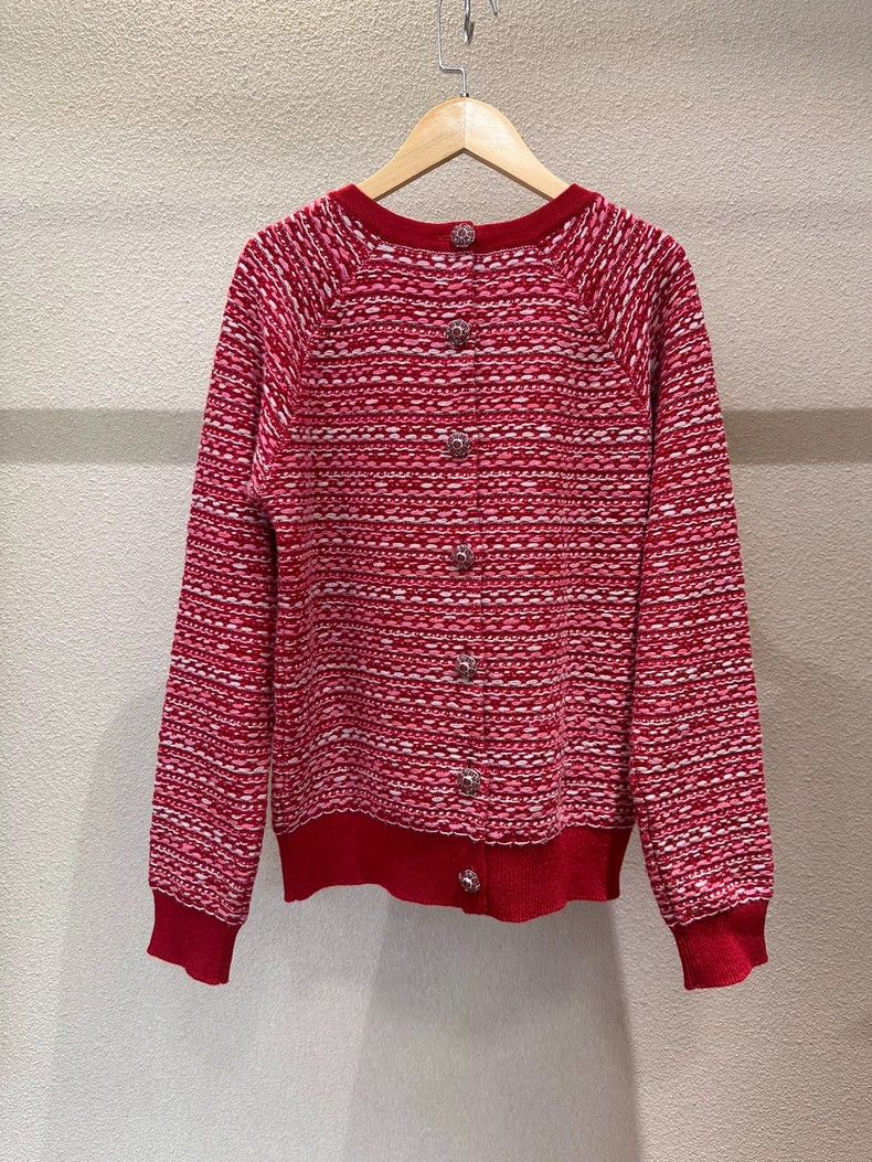 Chanel Chanel Catwalk glazed buckle cashmere sweater jacket Size XS / US 0-2 / IT 36-38 - 2 Thumbnail
