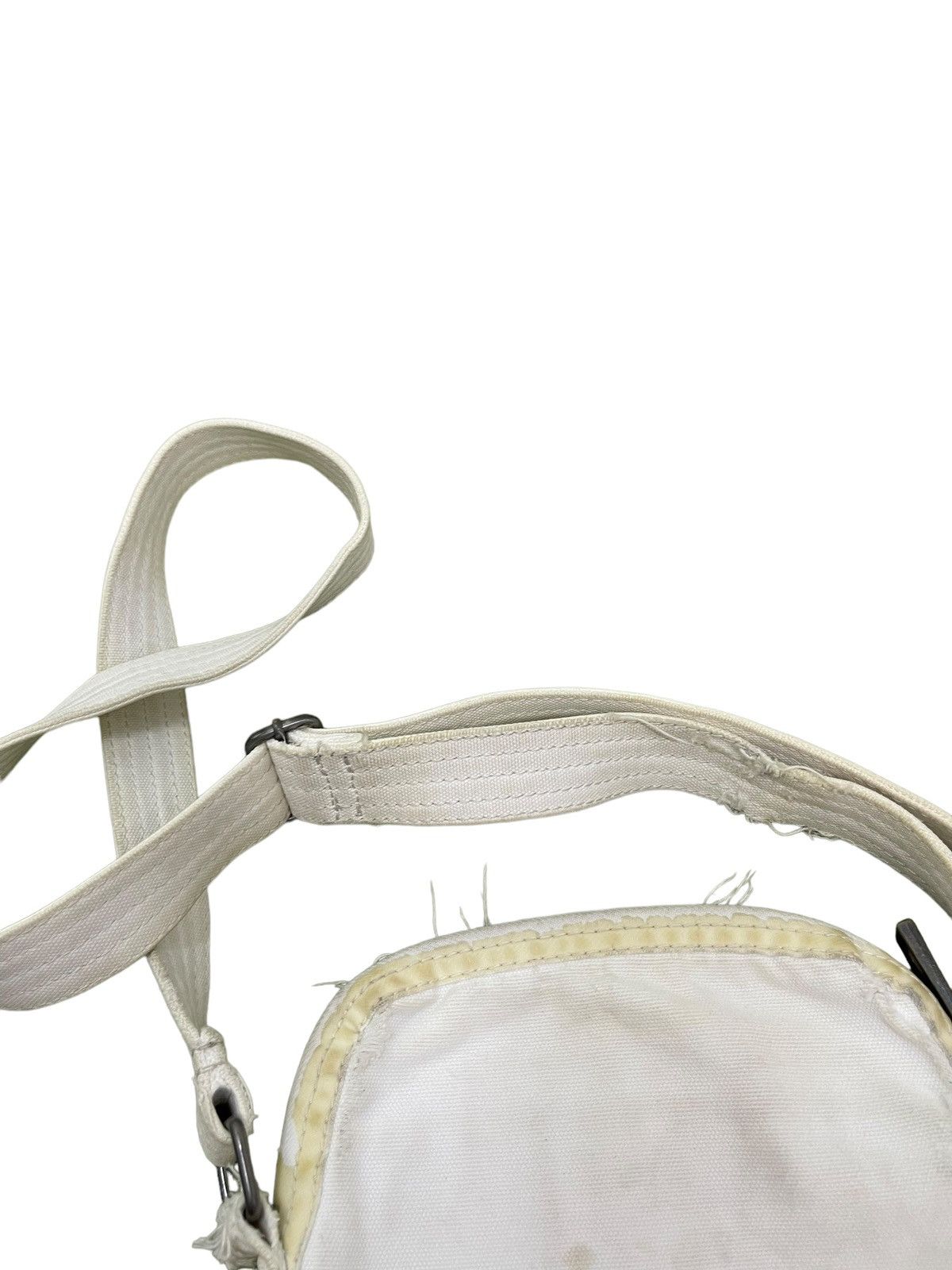 Diesel Cross Body Y2K Diesel Industries Distress Cotton Bag 1🟩 Size ONE SIZE - 20 Thumbnail