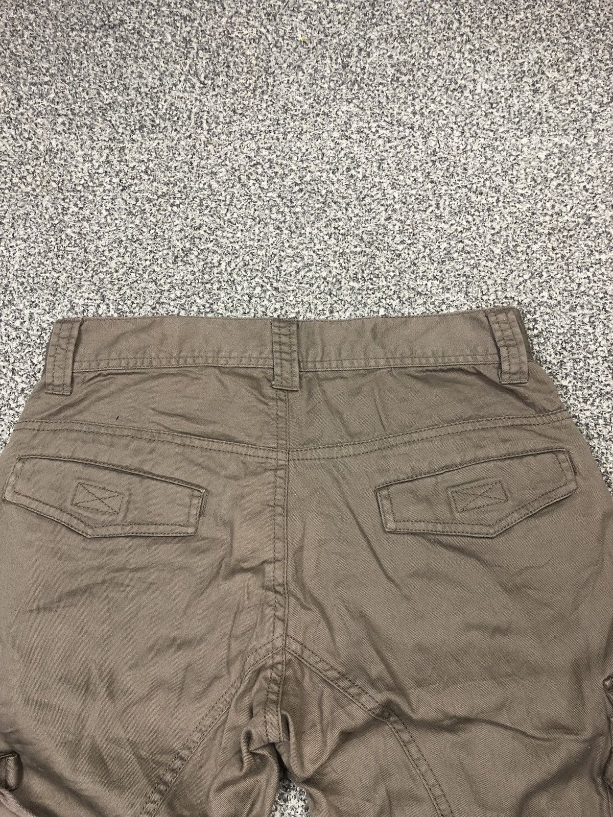 Japanese Brand Vintage Crazy Dack Dive Bondage Cargopants Size 30" / US 8 / IT 44 - 16 Thumbnail