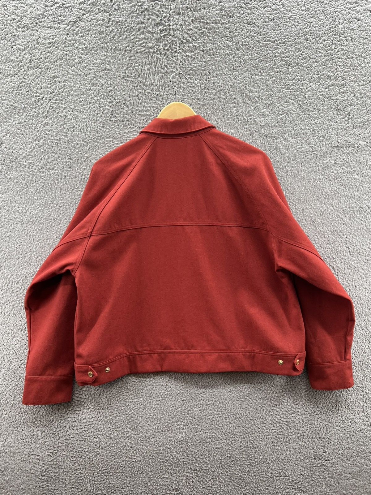 Nike Air Jordan Women’s Red Novelty Jacket Size Large FN5350-615 Size L / US 10 / IT 46 - 2 Thumbnail