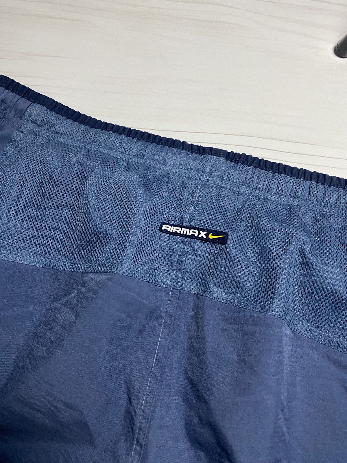 Nike × Vintage Vintage Nike Baggy fit parachute drill y2k pants Size US 34 / EU 50 - 15 Thumbnail