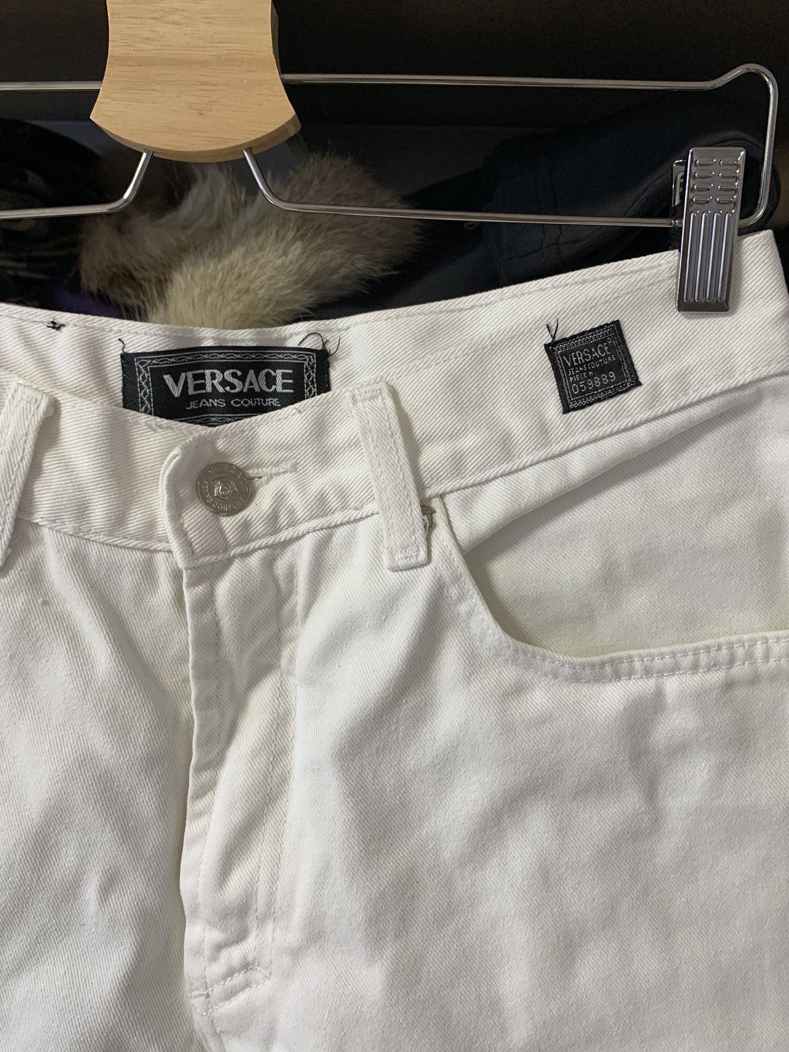 Versace Vintage Versace Jeans Couture Size US 30 / EU 46 - 3 Thumbnail