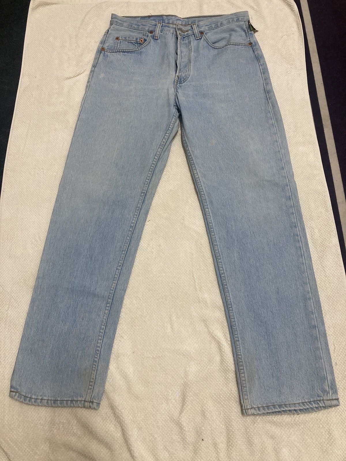 Levi's Vintage 90’s Levis 501 jeans Made in Canada for Men Size US 33 - 1 Thumbnail