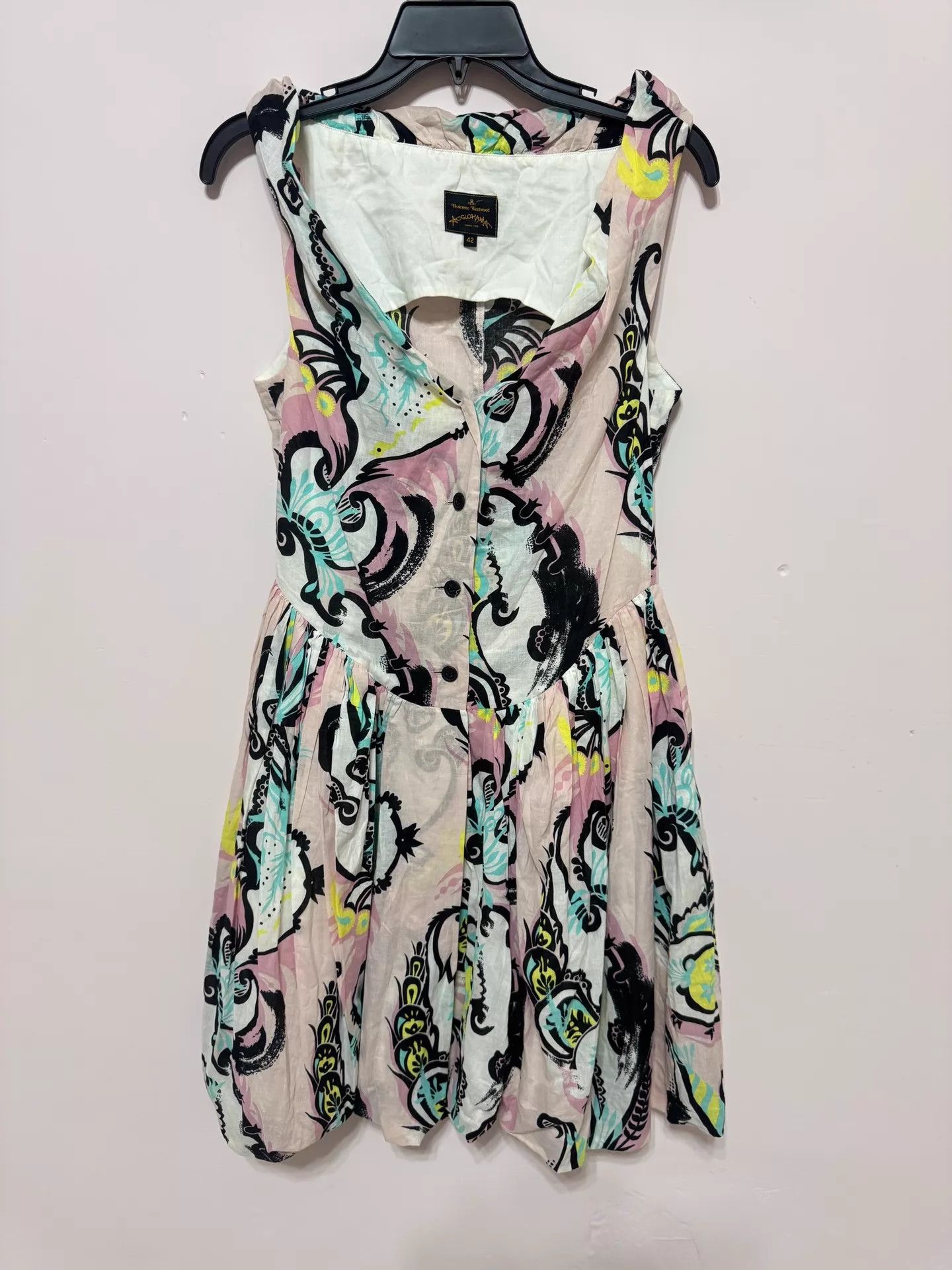 Vivienne Westwood Vivienne Westwood 11ss Vintage Corset Dress 42 Size M / US 6-8 / IT 42-44 - 2 Thumbnail