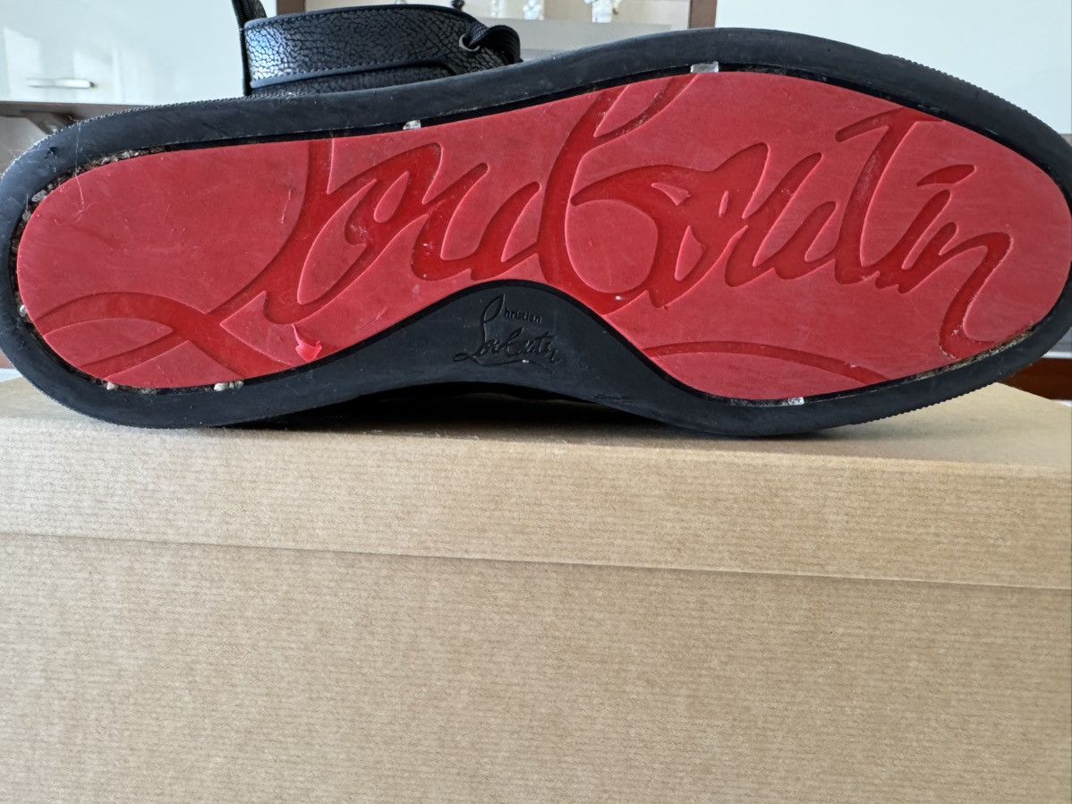 Christian Louboutin Christian Louboutin High-Tops Size US 11 / EU 44 - 3 Thumbnail