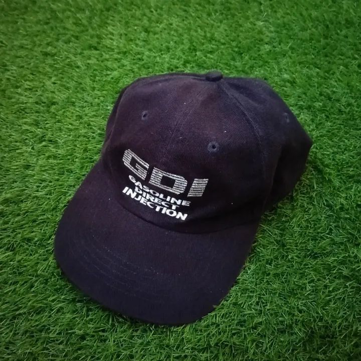 Vintage Vintage Racing hat Size ONE SIZE - 1 Thumbnail