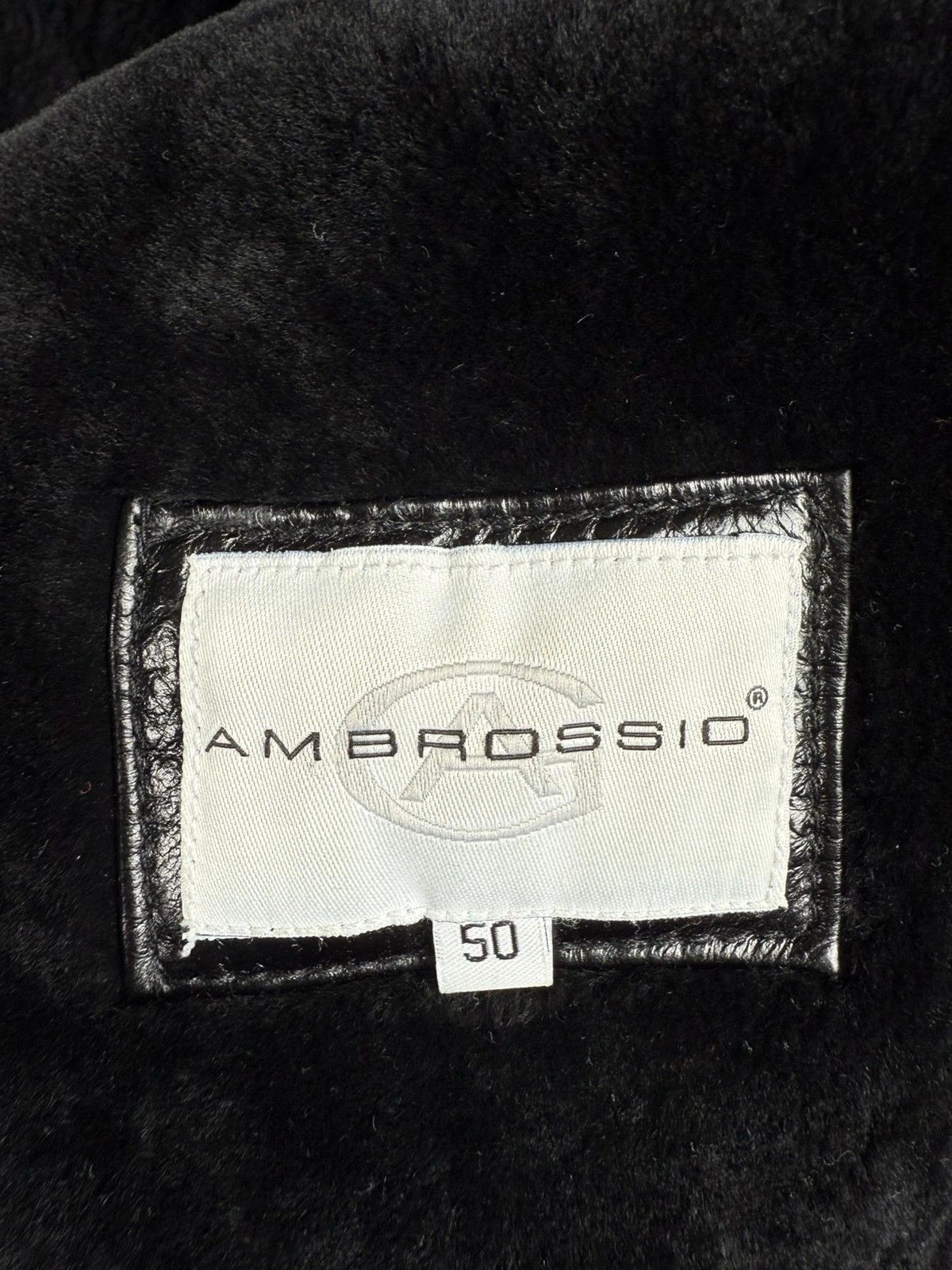 Other Ambrossio Genuine Leather Men Coat Warm size 50 Size US M / EU 48-50 / 2 - 17 Thumbnail