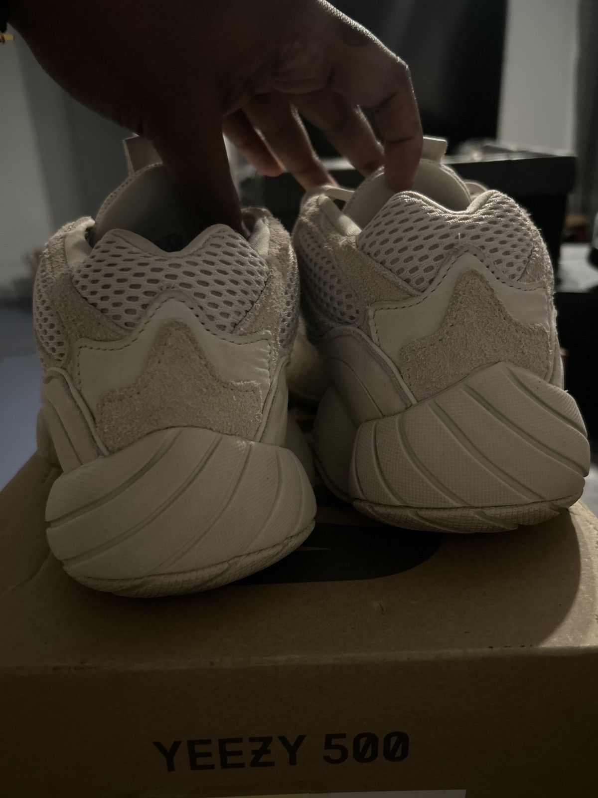 Adidas Yeezy 500 Blush size 9 Size US 9 / EU 42 - 5 Thumbnail