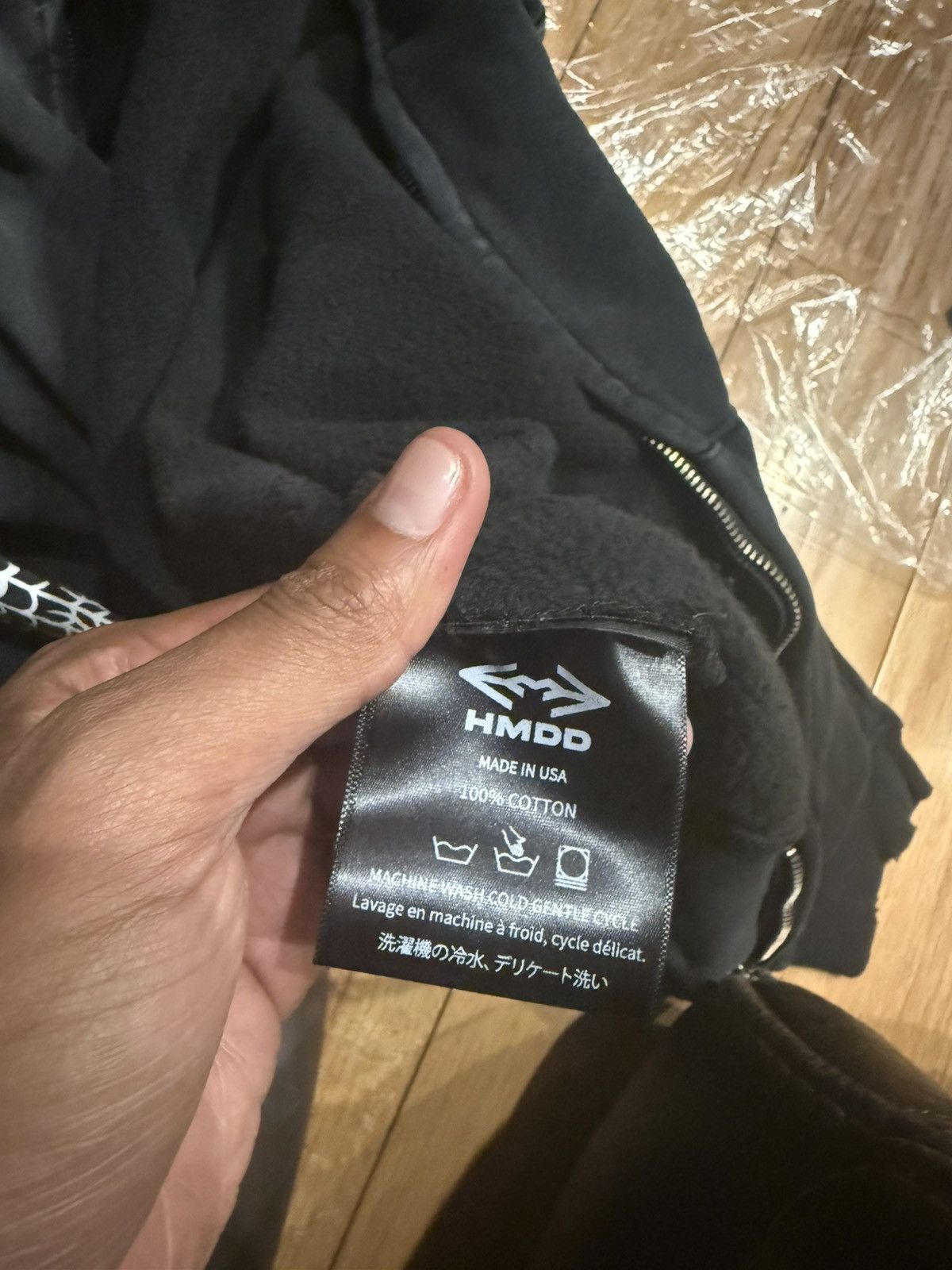 HMDD HMDD Chimmer 4L Hoodie Size US M / EU 48-50 / 2 - 6 Thumbnail