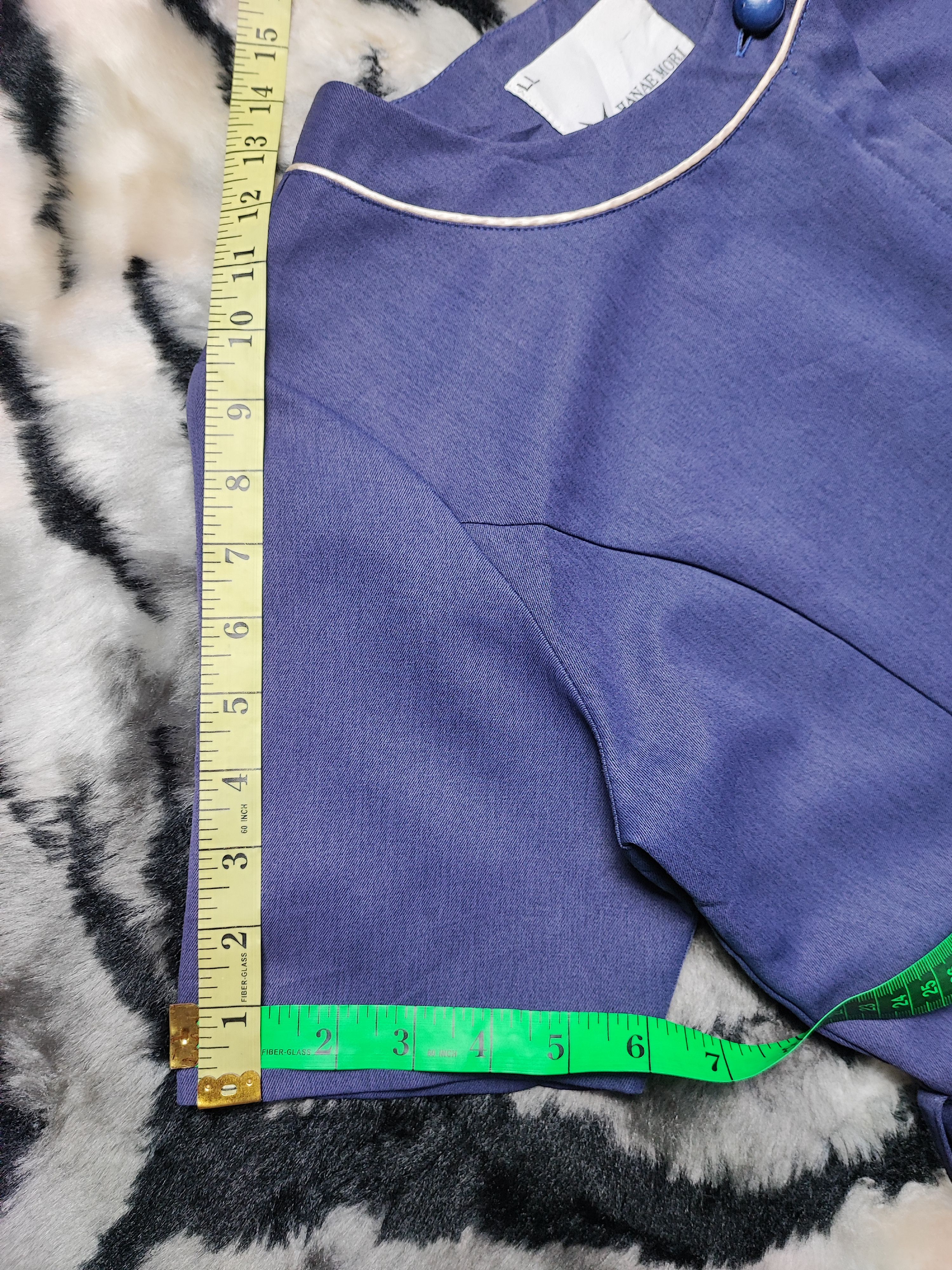 Hanae Mori Vintage Boutique Long Dress Shirt Size XL / US 12-14 / IT 48-50 - 5 Thumbnail